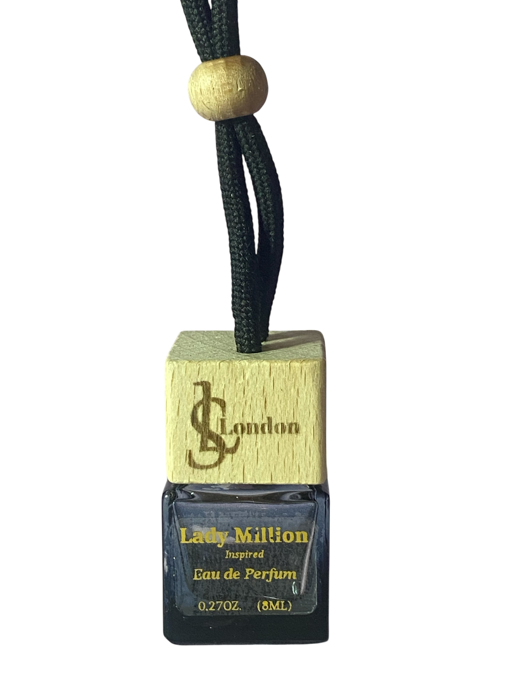 Lady Million Inspired Fragrance 8ml Hanging Or Clip on Car Diffuser