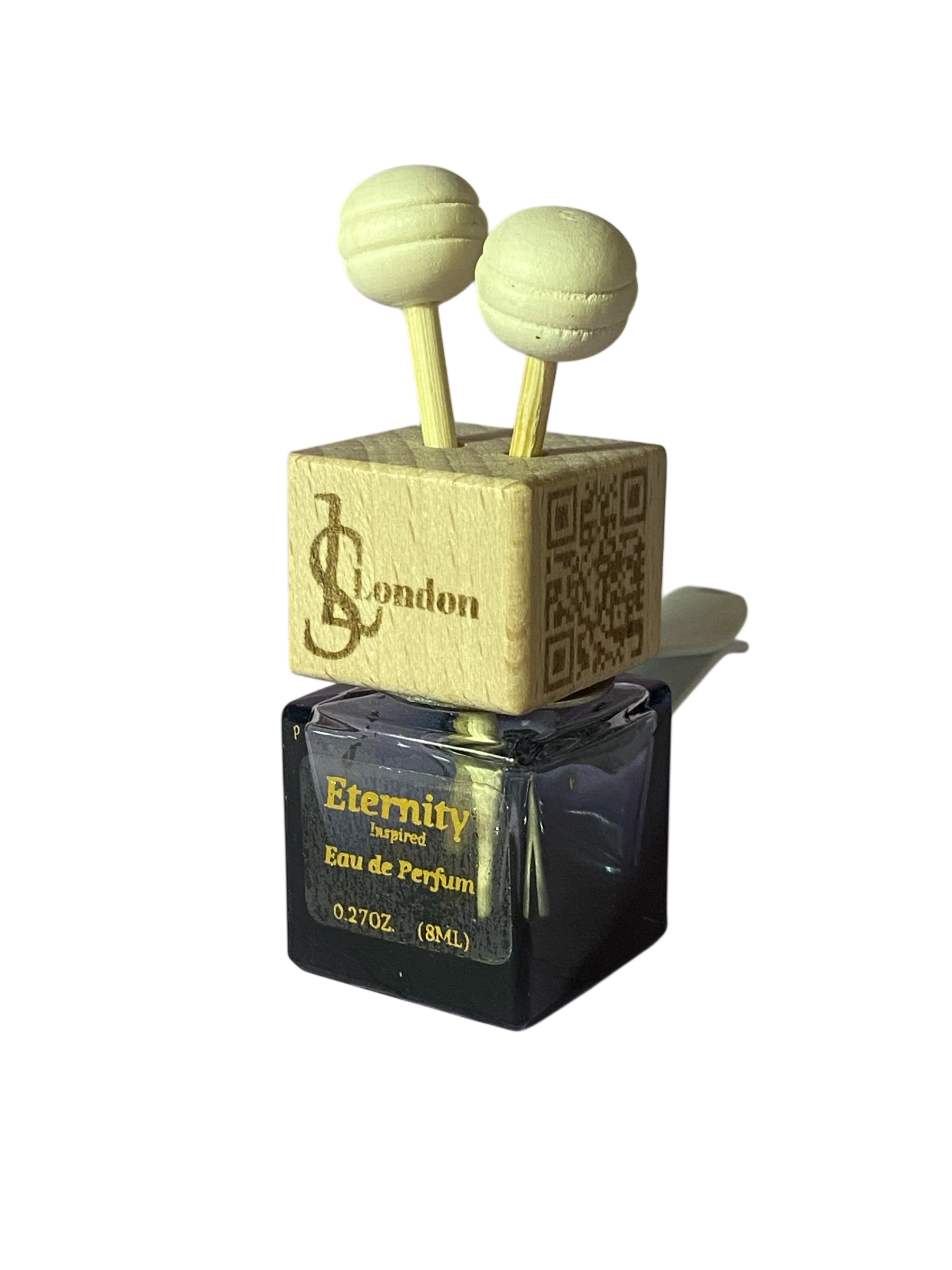 Eternity Inspired Fragrance 8ml Hanging Or Clip on Car Diffuser