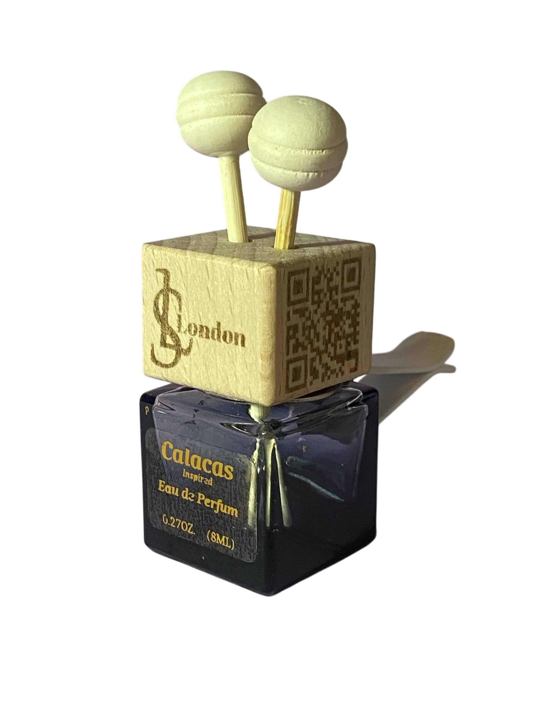 Calacas Lush Inspired Fragrance 8ml Hanging Or Clip on Car Diffuser