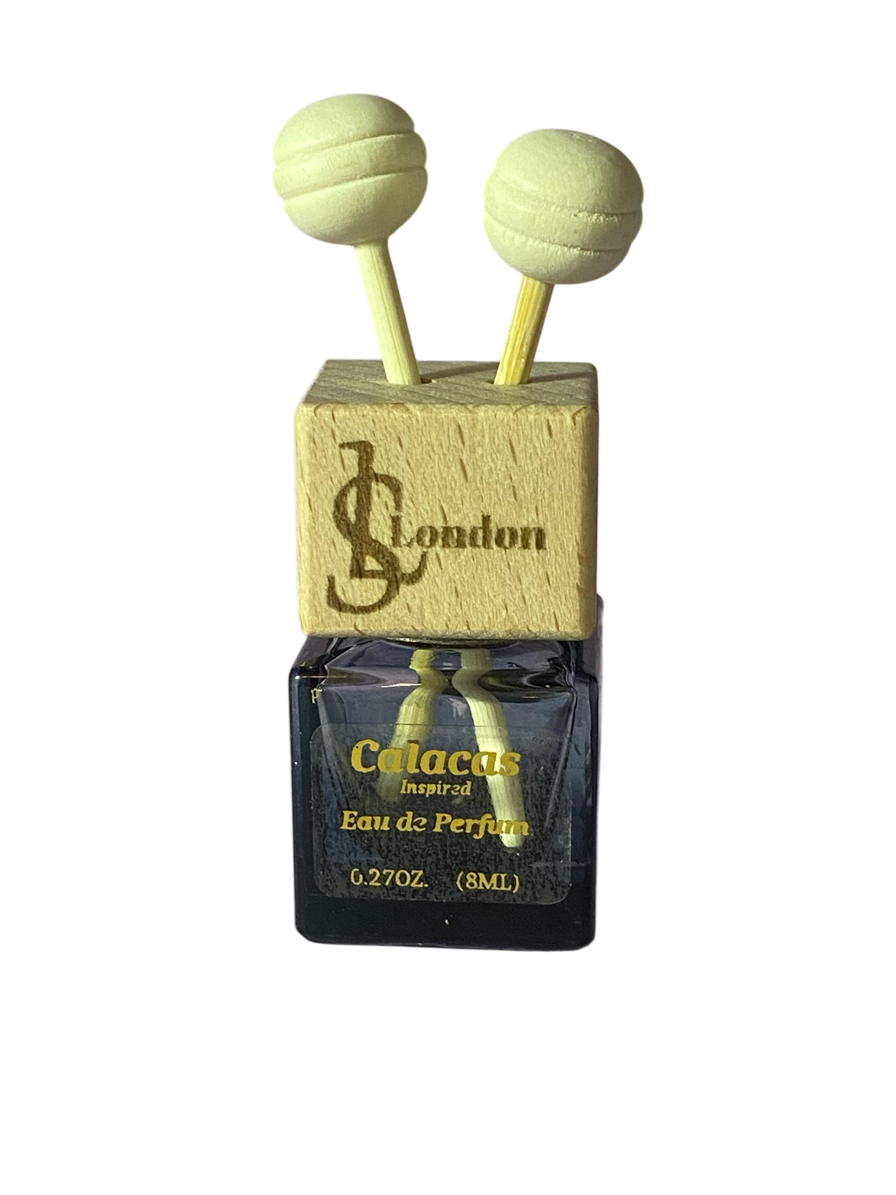 Calacas Lush Inspired Fragrance 8ml Hanging Or Clip on Car Diffuser