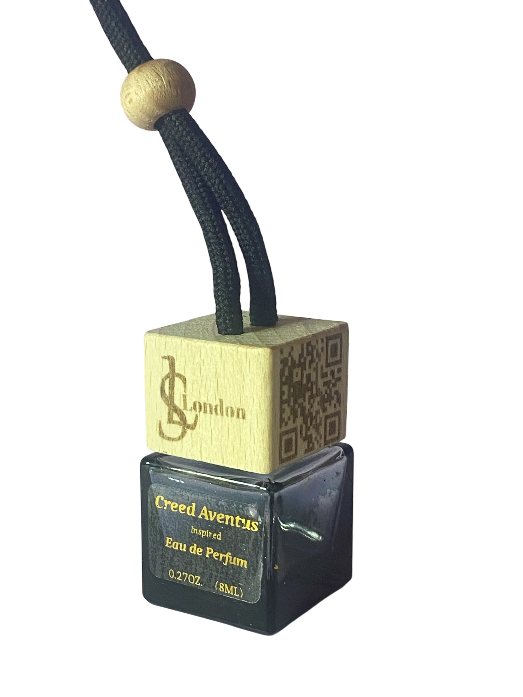 Creed Aventus Inspired Fragrance 8ml Hanging Or Clip on Car Diffuser