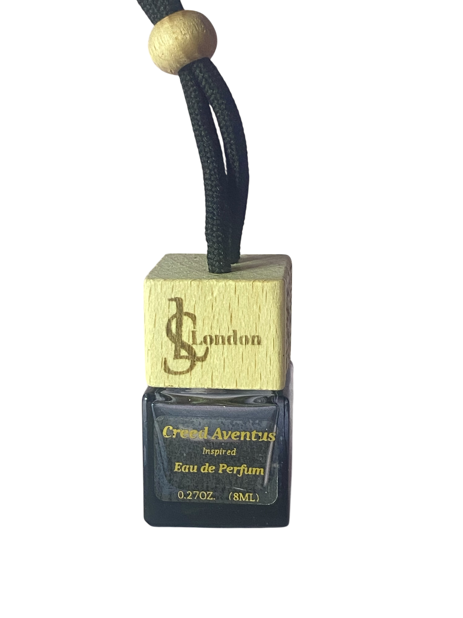 Creed Aventus Inspired Fragrance 8ml Hanging Or Clip on Car Diffuser