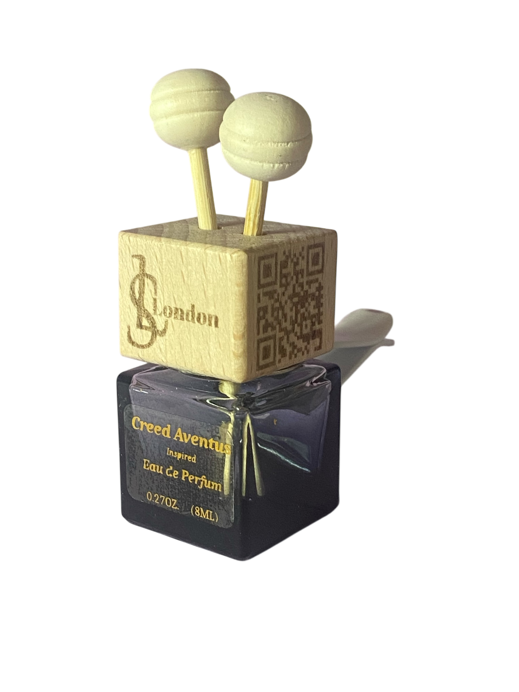 Creed Aventus Inspired Fragrance 8ml Hanging Or Clip on Car Diffuser