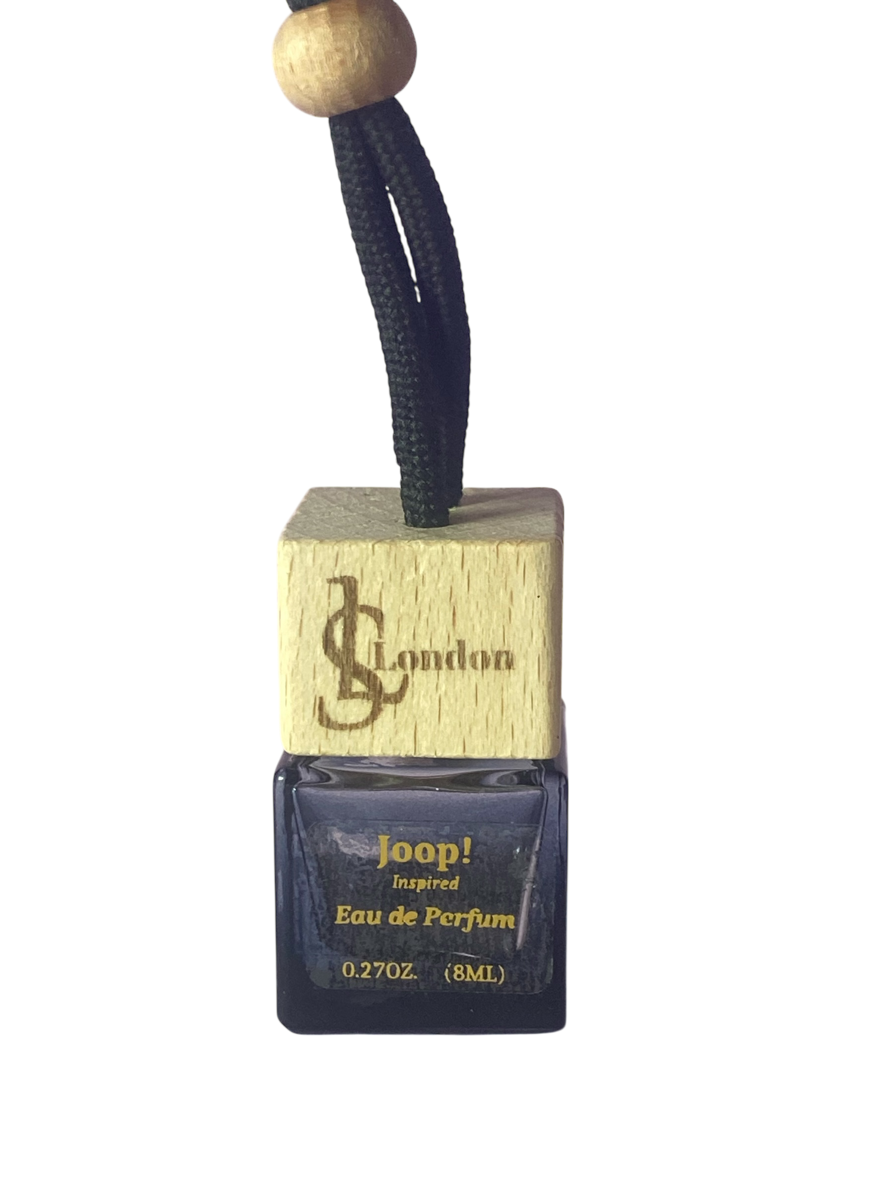 Joop! Inspiered Fragrance 8ml Hanging Or Clip on Car Diffuser