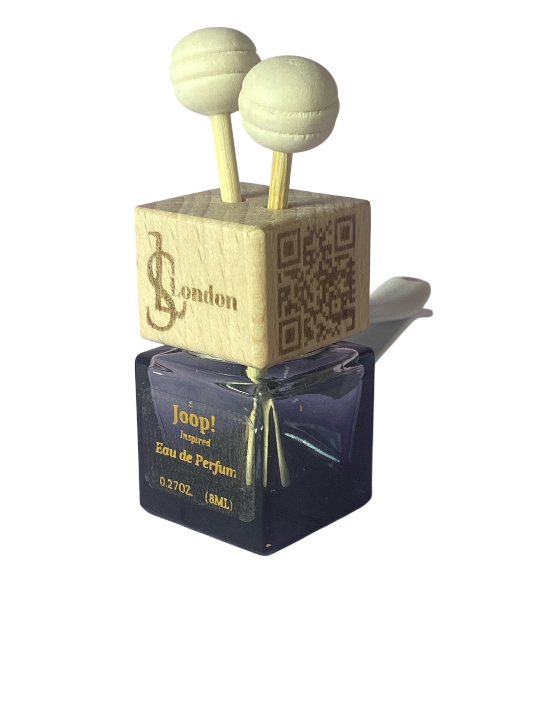 Joop! Inspiered Fragrance 8ml Hanging Or Clip on Car Diffuser