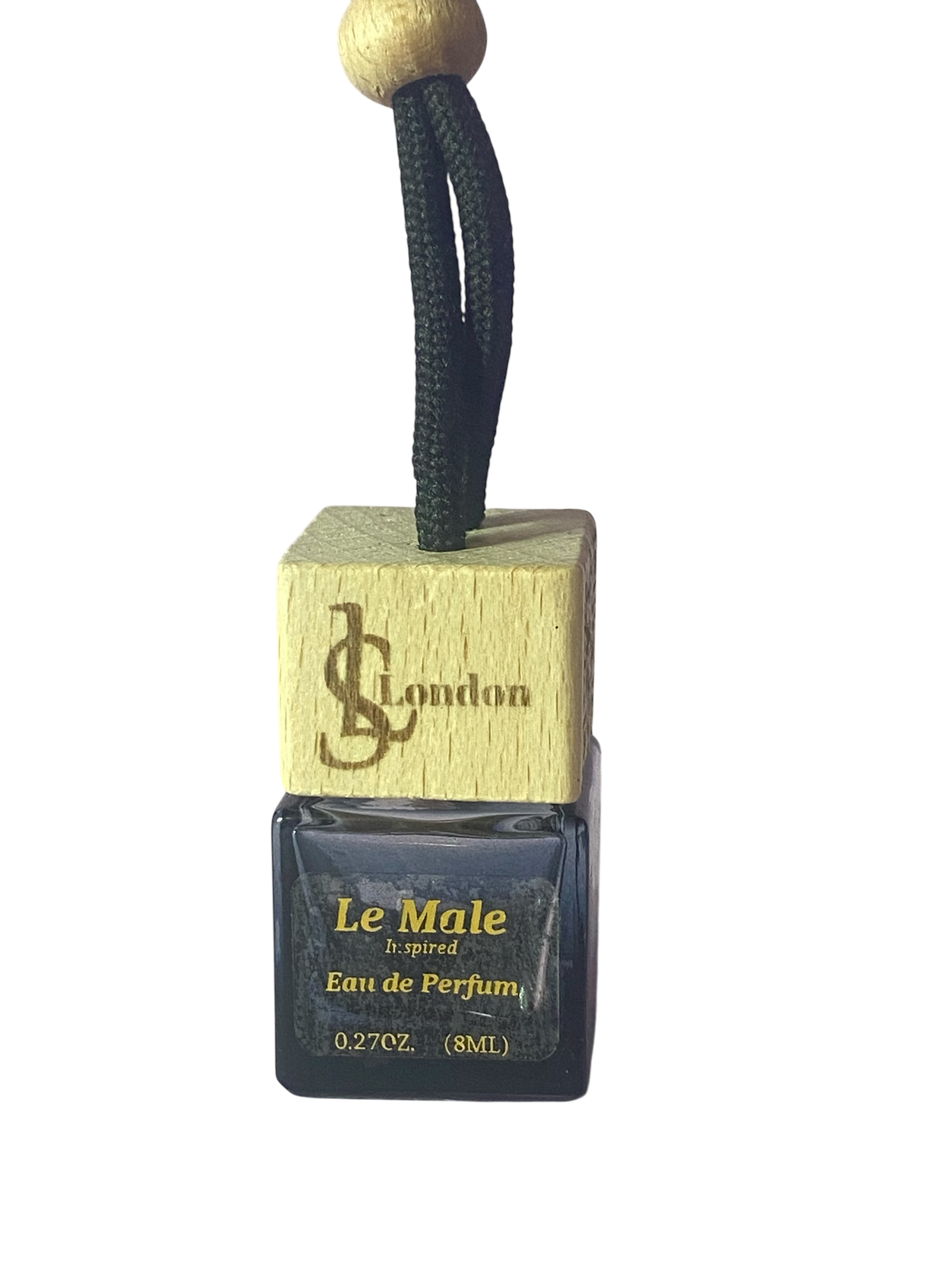 Le Male Inspired Fragrance 8ml Hanging Or Clip on Car Diffuser