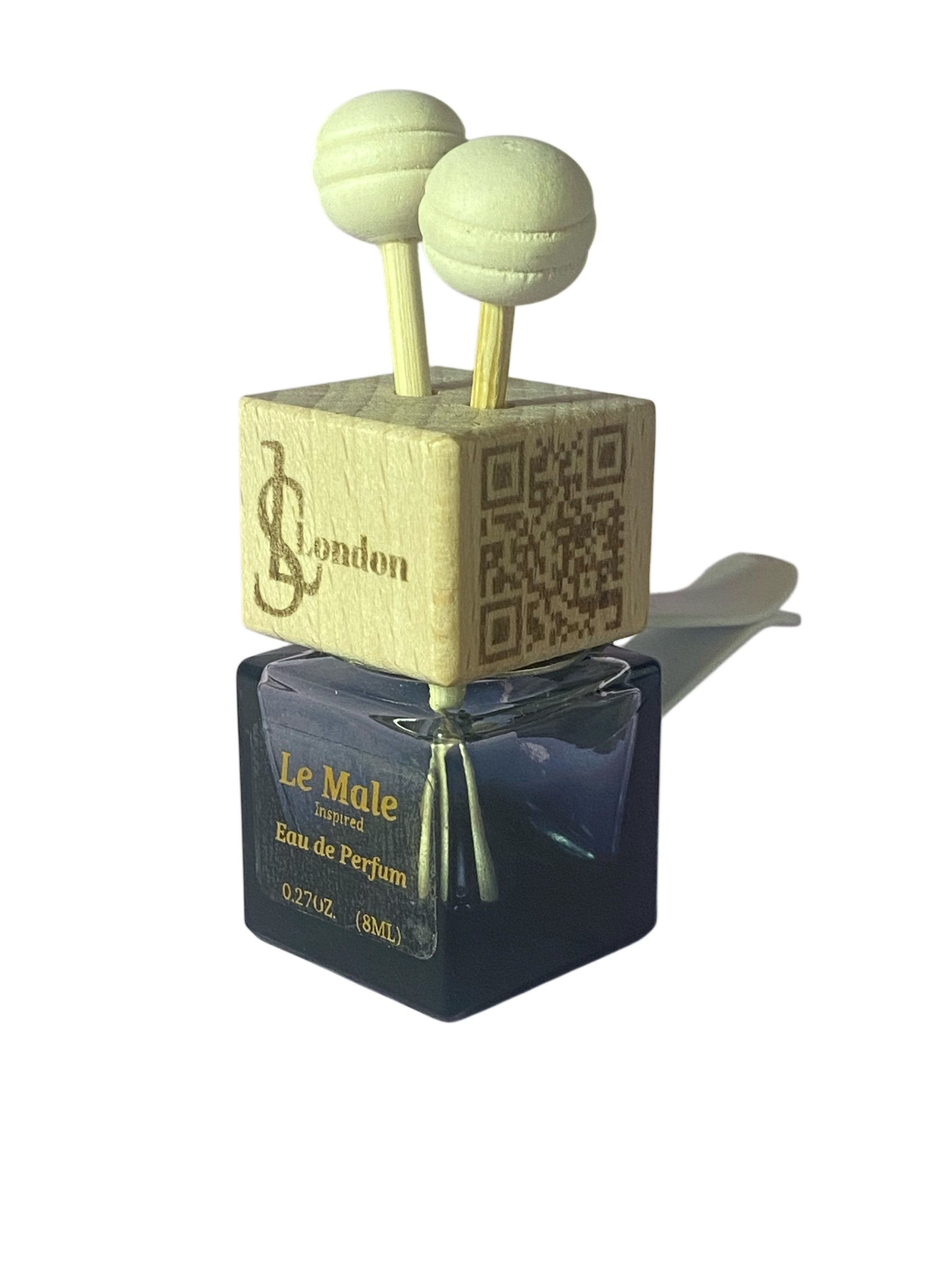 Le Male Inspired Fragrance 8ml Hanging Or Clip on Car Diffuser