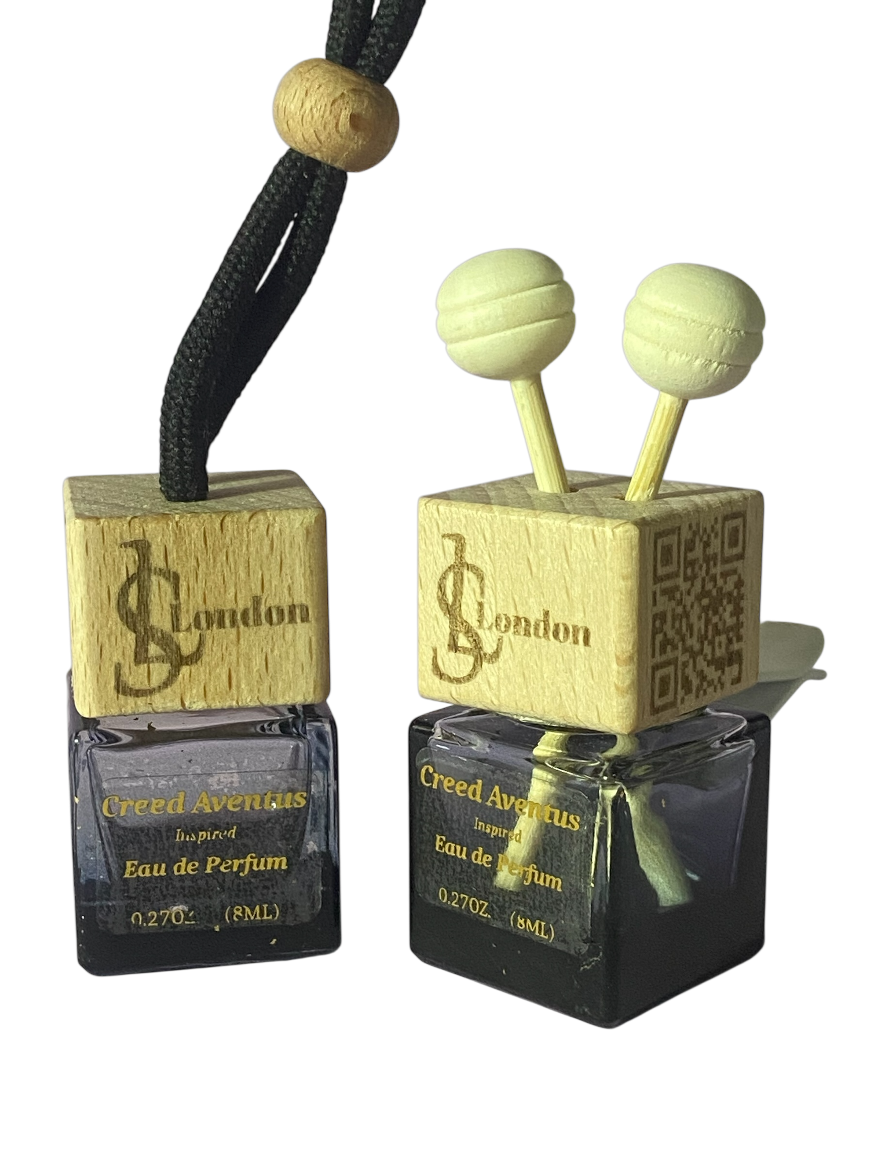 Creed Aventus Inspired Fragrance 8ml Hanging Or Clip on Car Diffuser