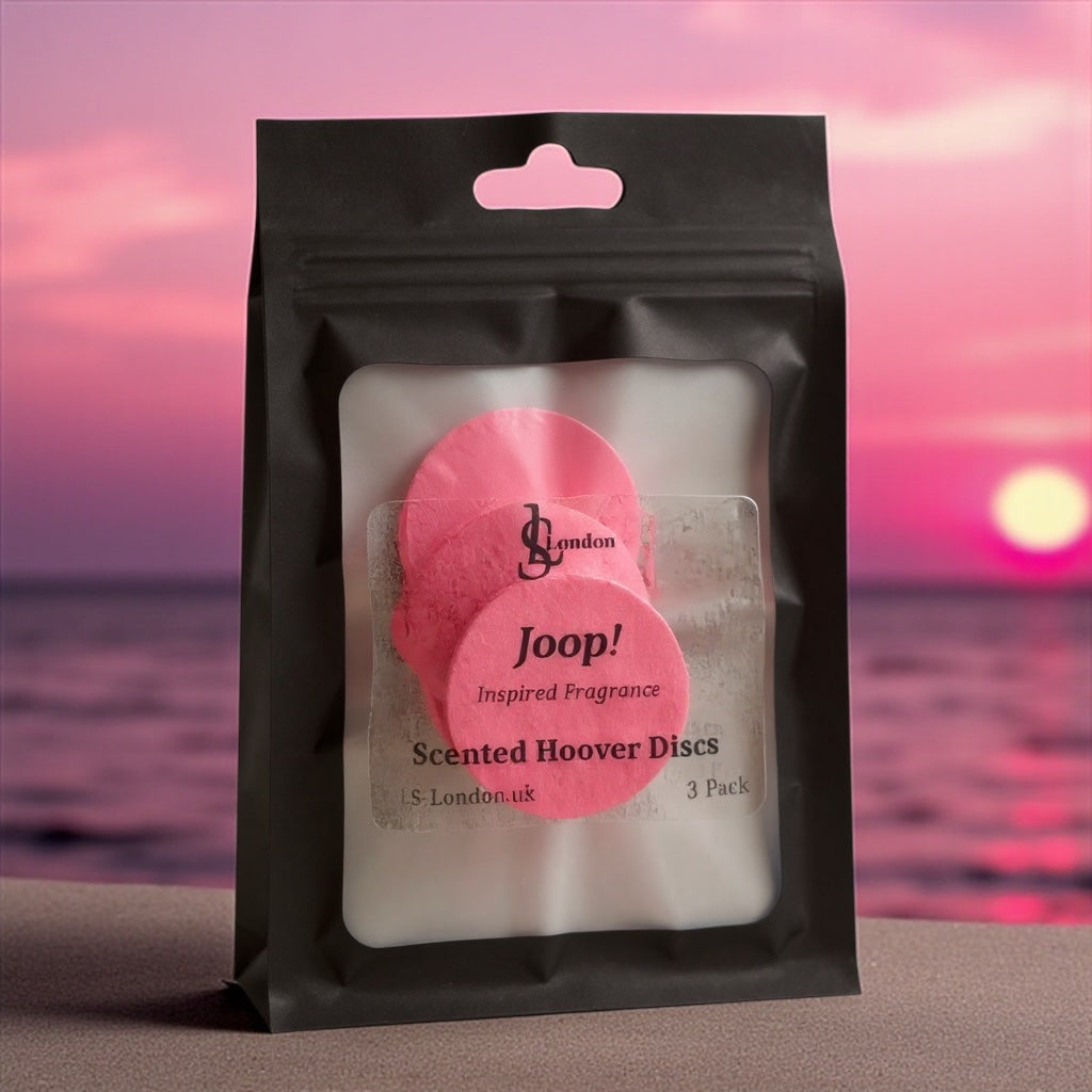 Joop Inspired Scented Vacuum Hoover Discs