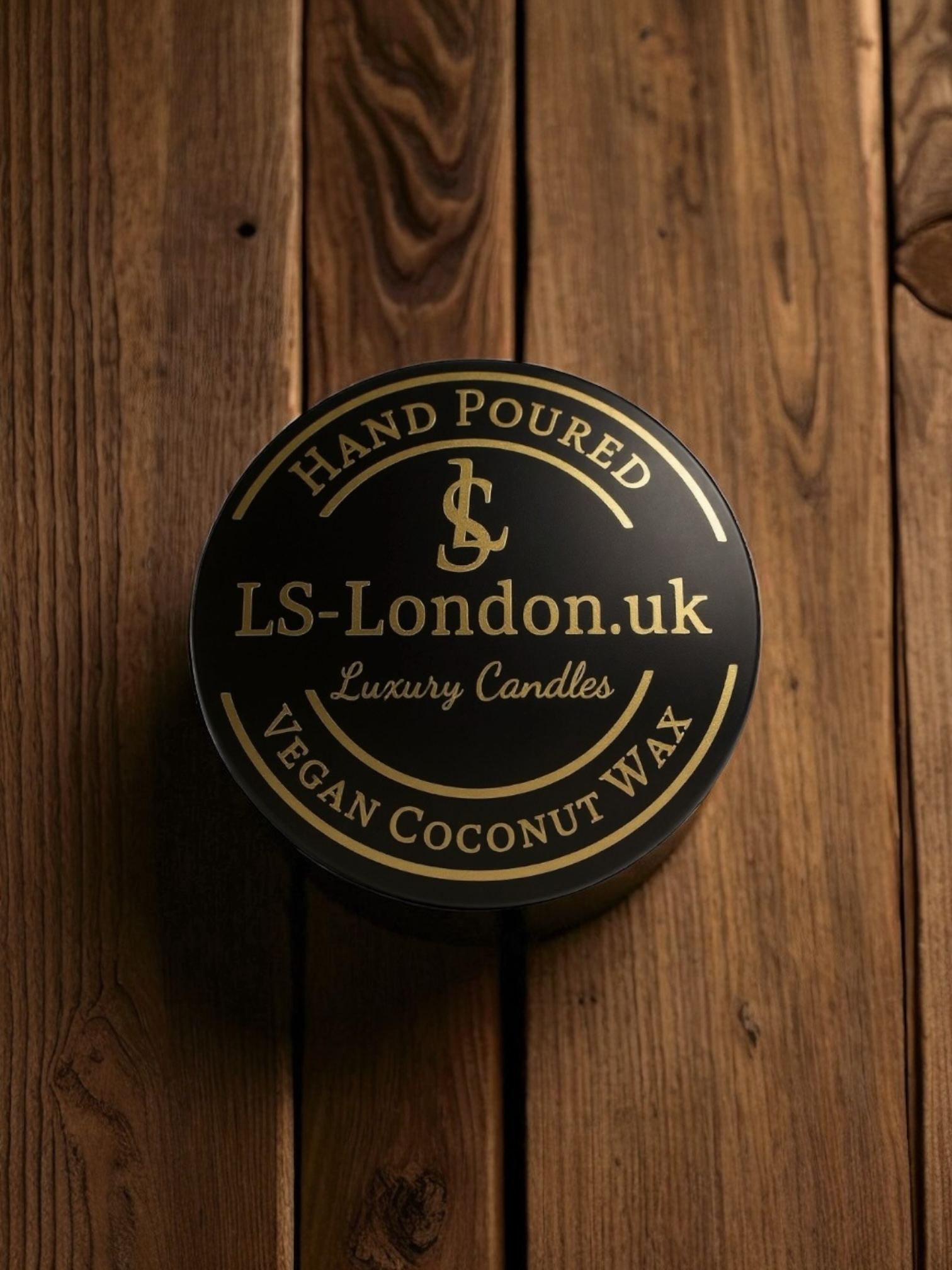 Black Opium Inspired Luxury Scented Candle Tin 200g