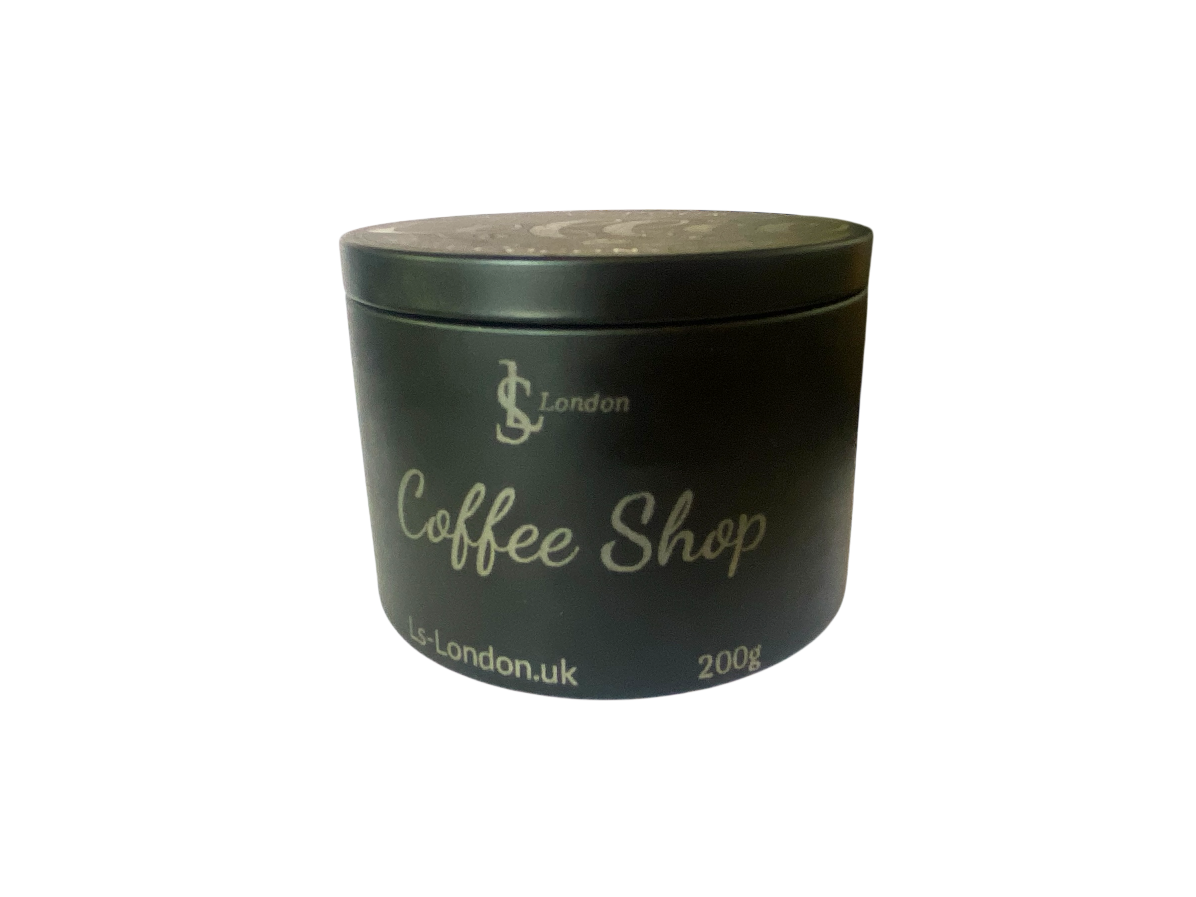 Coffee Shop Luxury Scented Candle Tin 200g