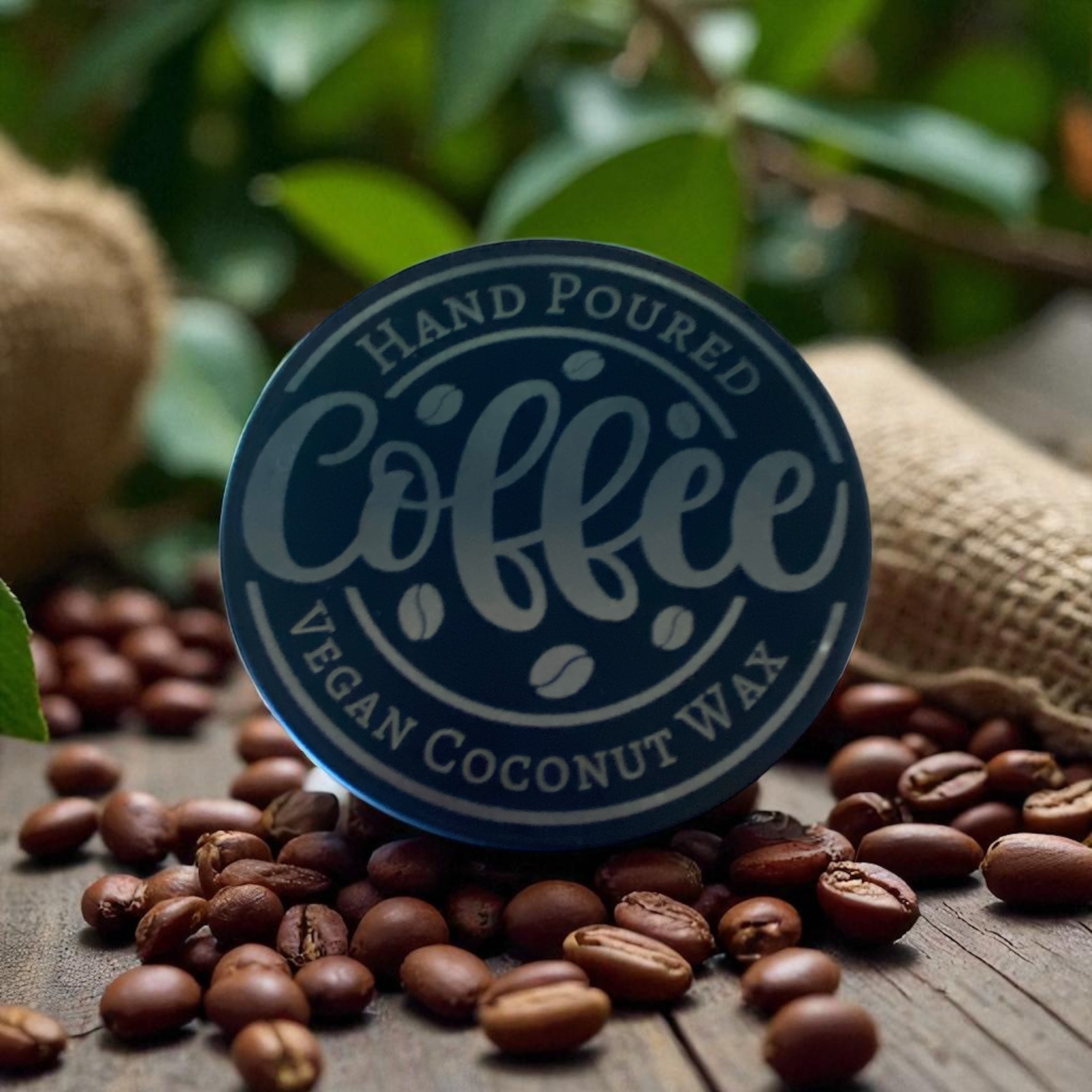 Coffee Shop Luxury Scented Candle Tin 200g