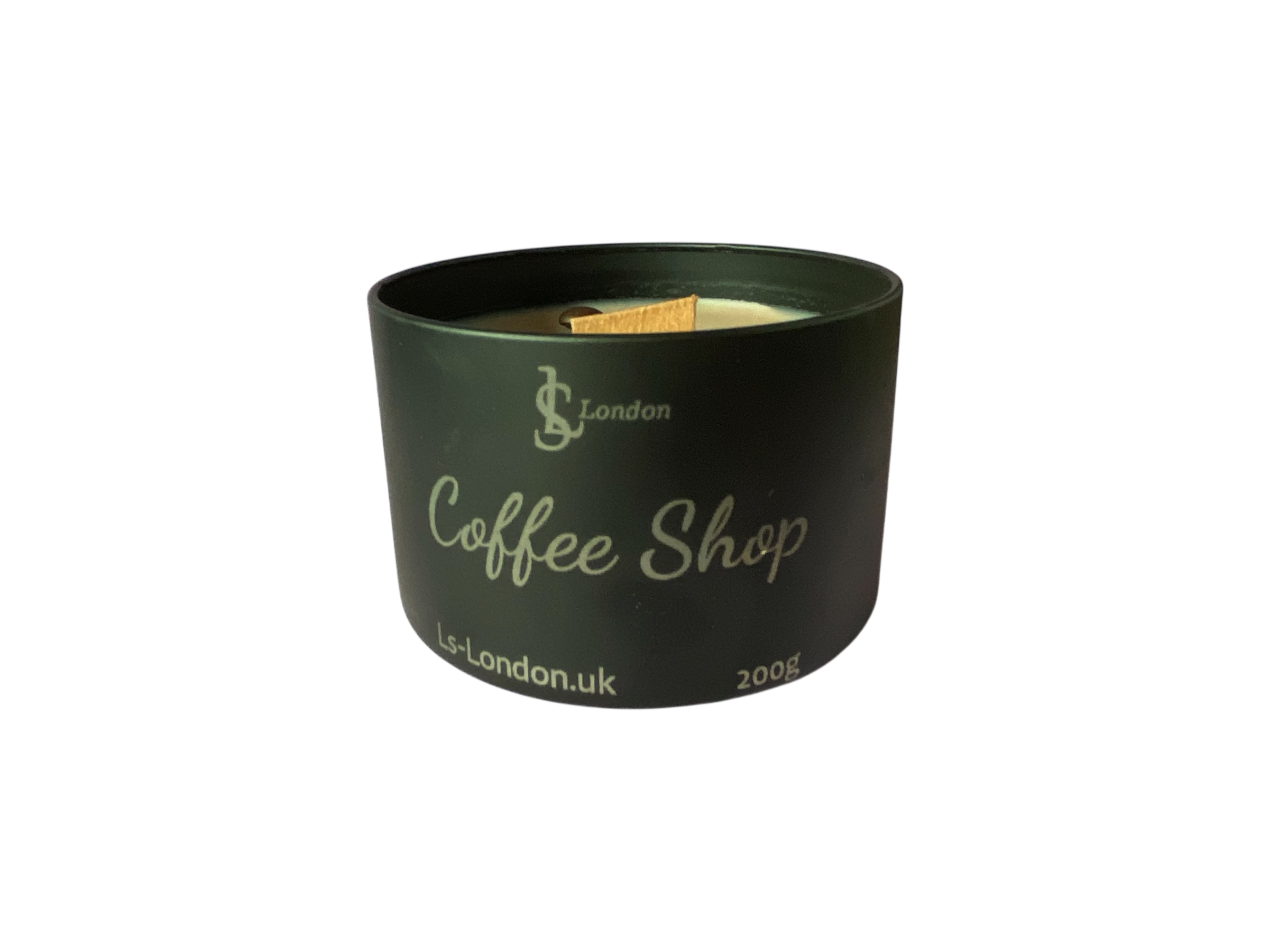 Coffee Shop Luxury Scented Candle Tin 200g