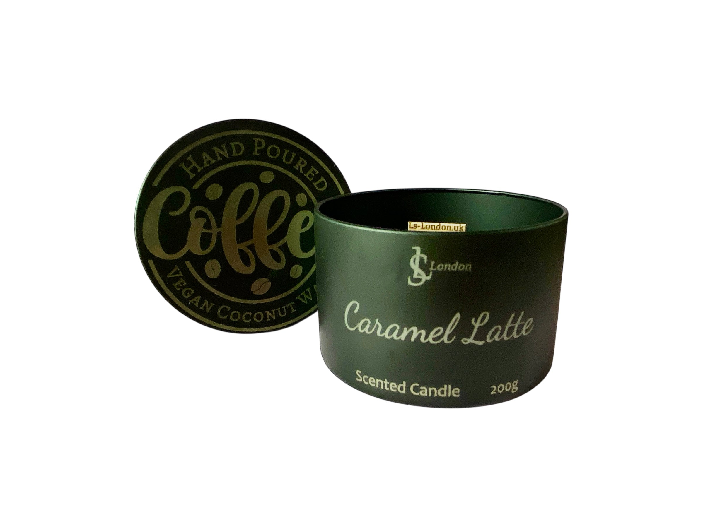 Caramel Latte Luxury Scented Candle Tin 200g