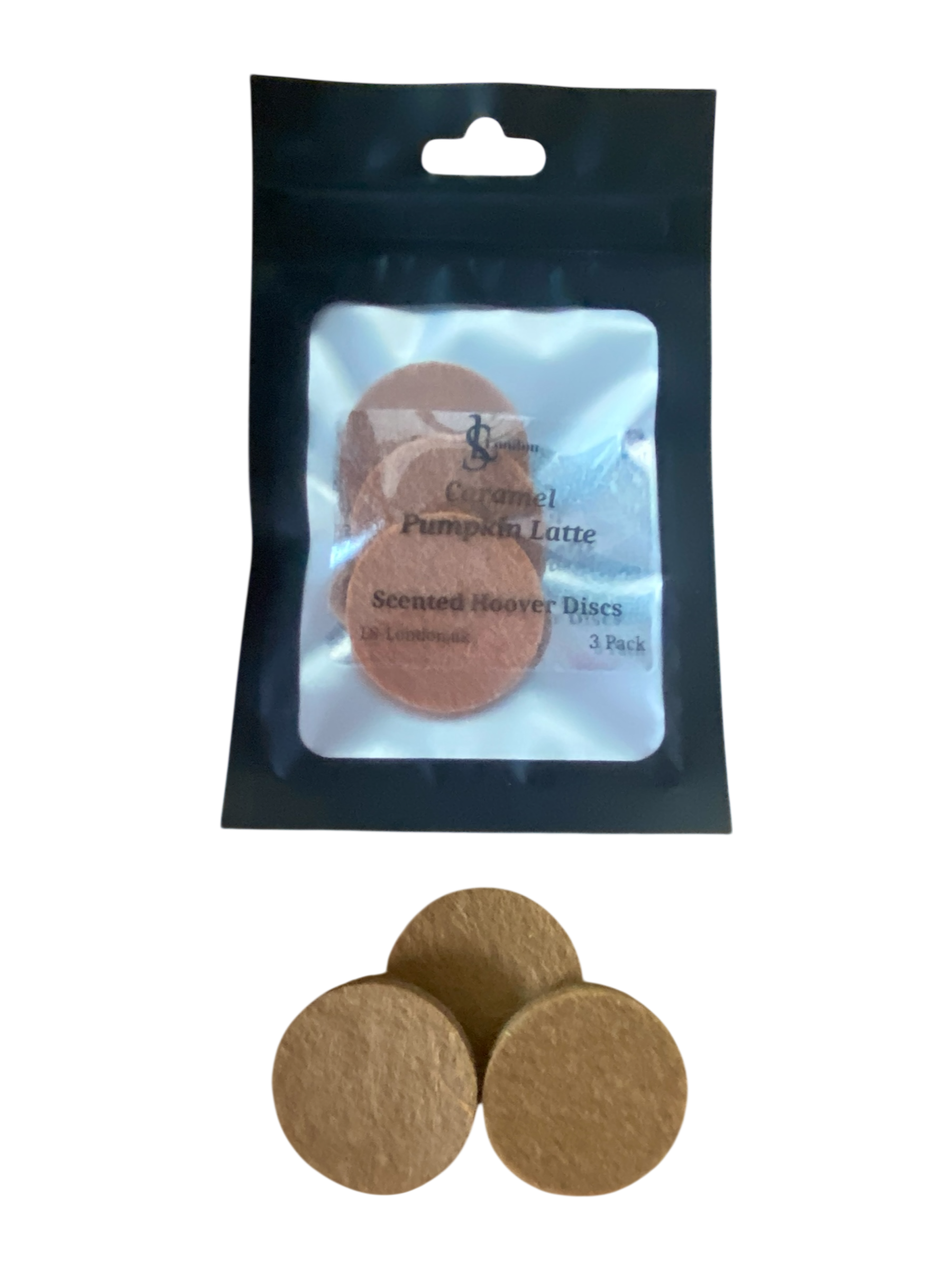 Caramel Pumpkin Latte Scented Vacuum Hoover Discs
