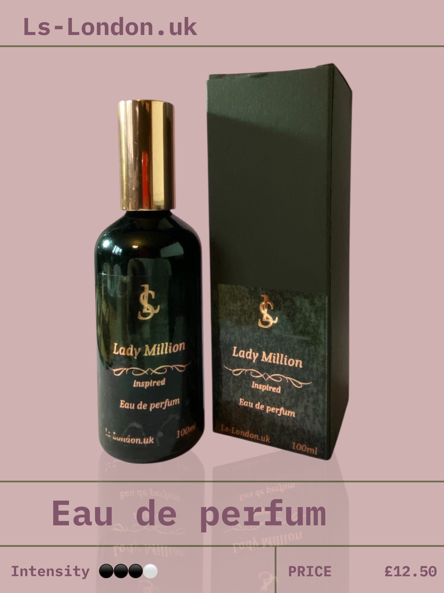 Eternity Inspired Dupe perfume