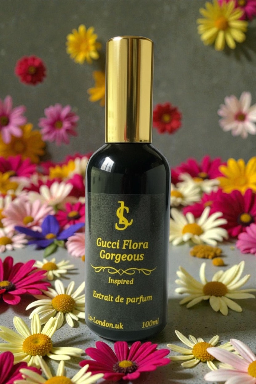 Gucci Flora Gorgeous Inspired Dupe Perfume