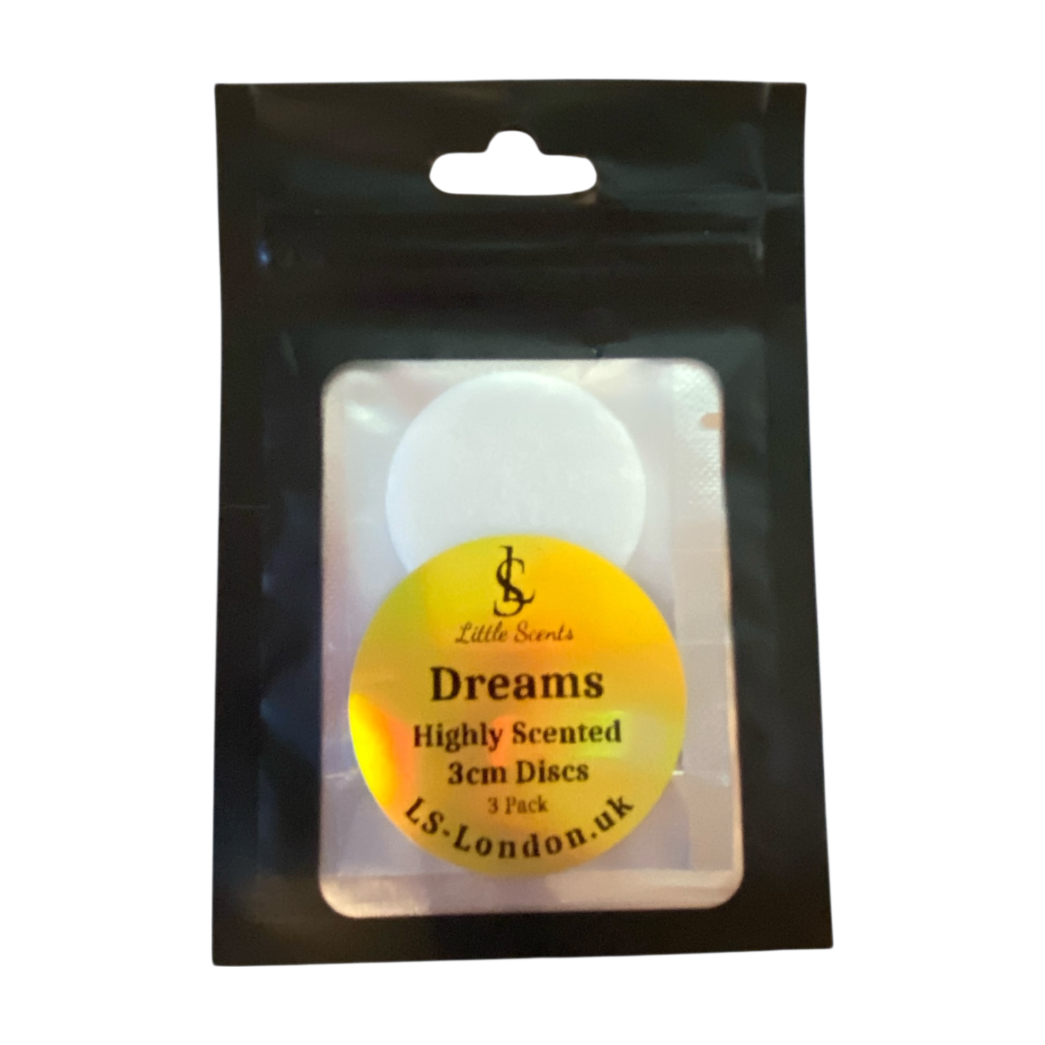 Dreams Unstoppables (Inspired) Scented Vacuum Hoover Discs x3 Individually Sealed