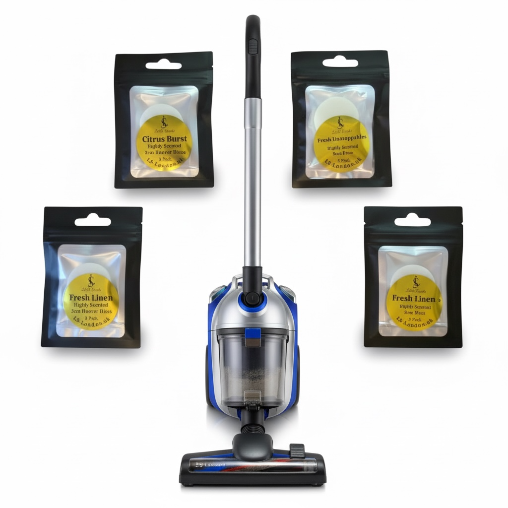 5 Classic Scented Vacuum Hoover Discs Bundle