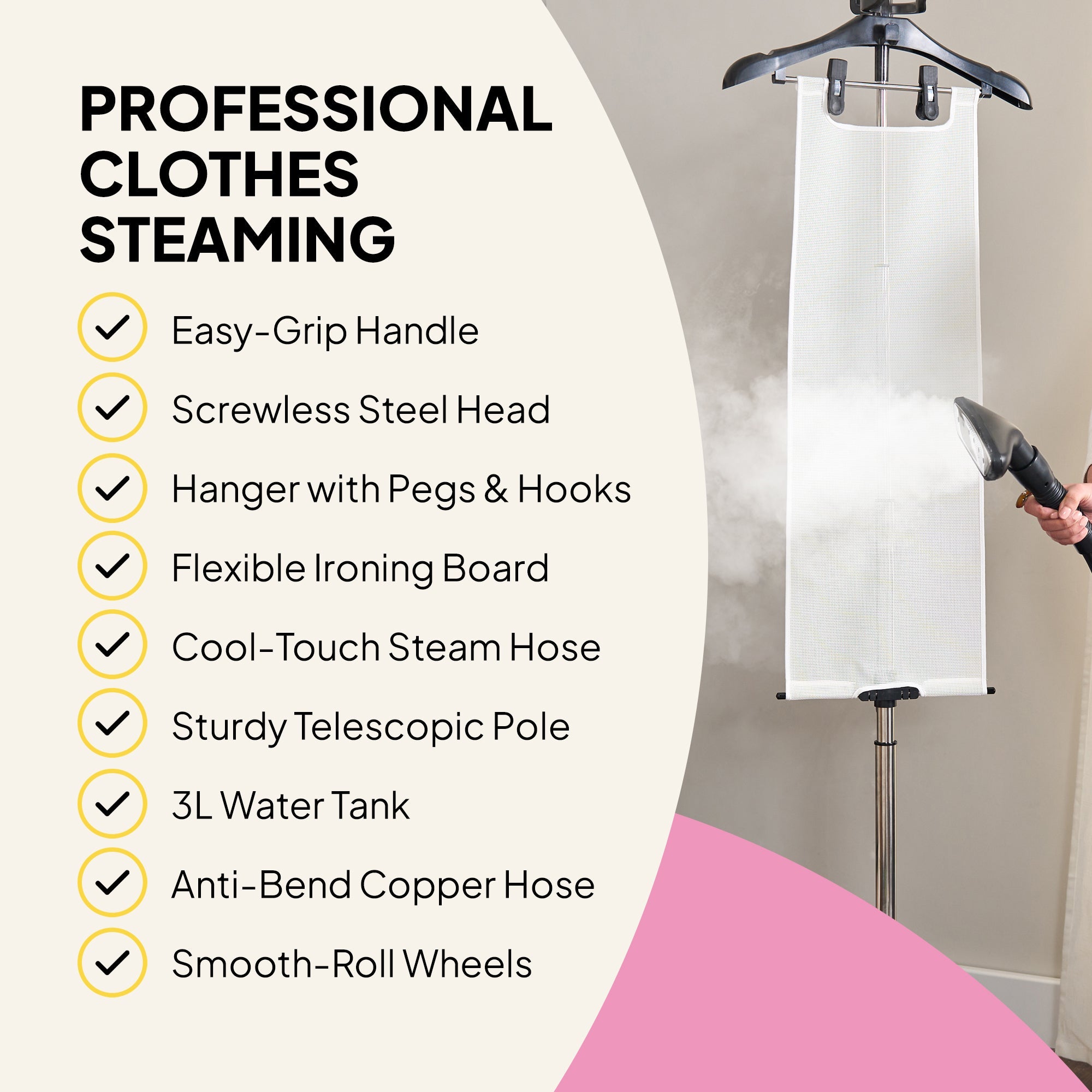 f1200 Clothes Steamer Pro