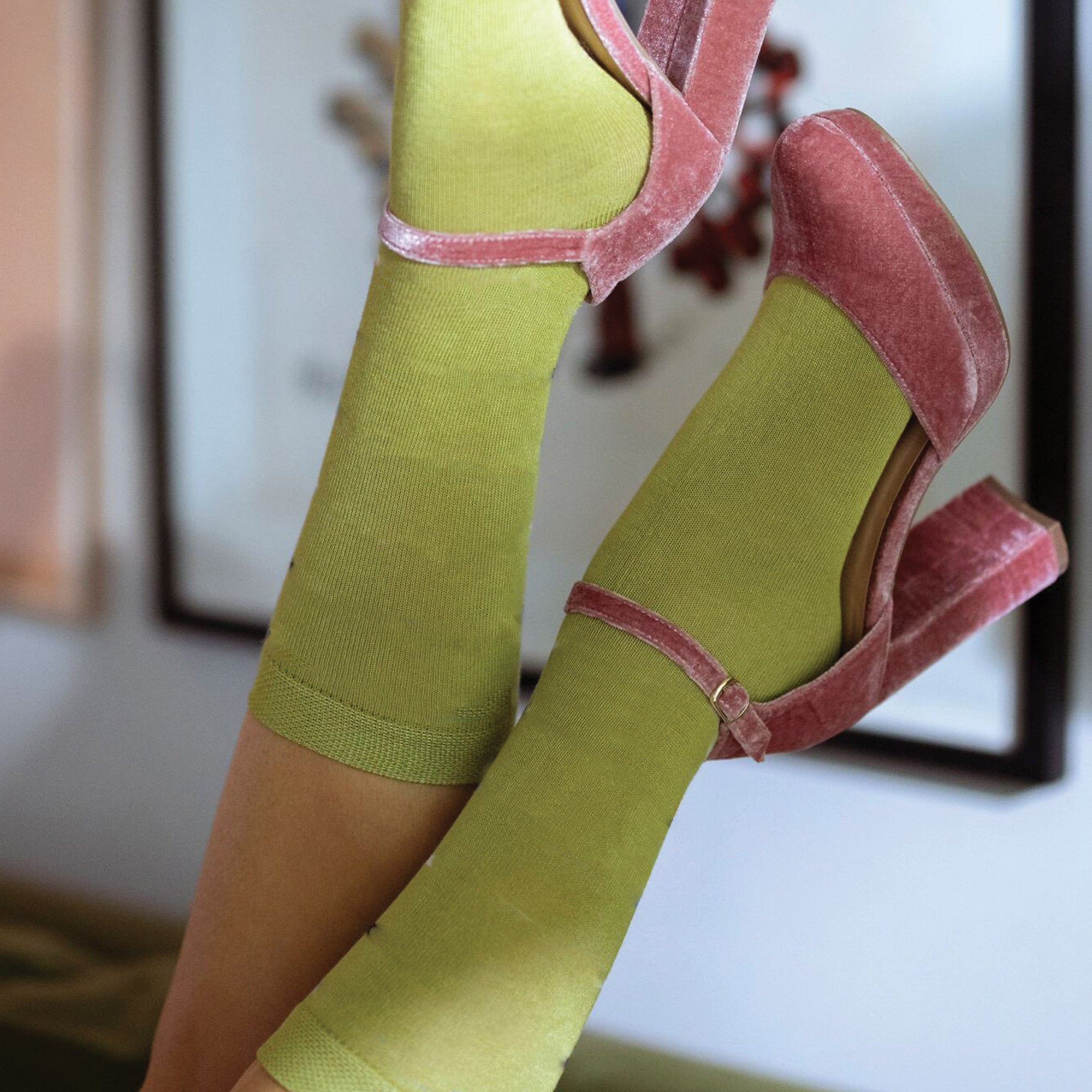 3 Pack Ladies Plain Bamboo Socks - Soft Breathable Everyday Comfort Socks