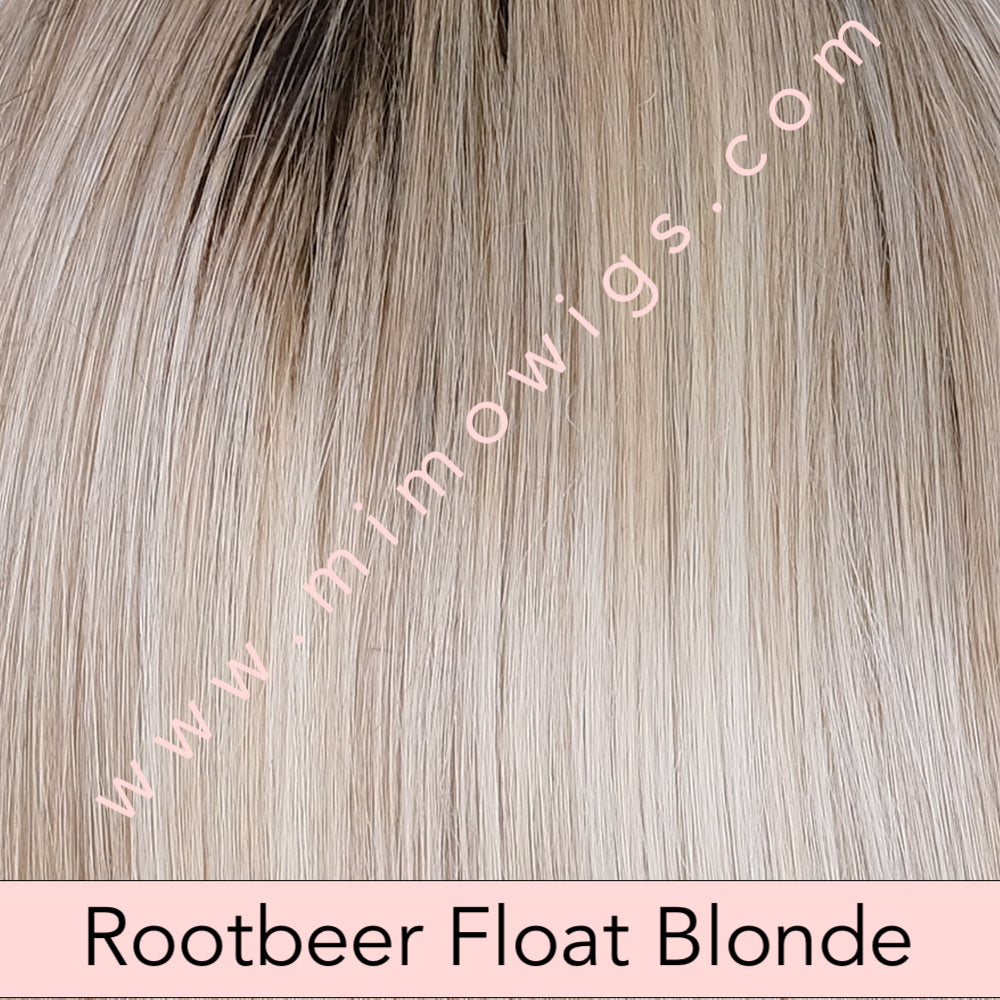 Lace Front Mono Top Bangs 19" by Belle Tress