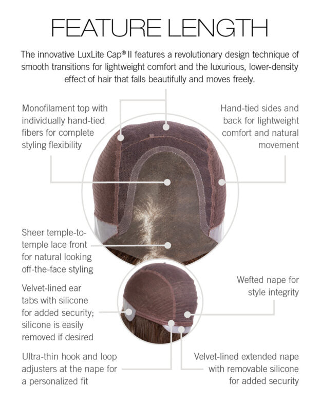 Feature Length by Raquel Welch • Signature Collection