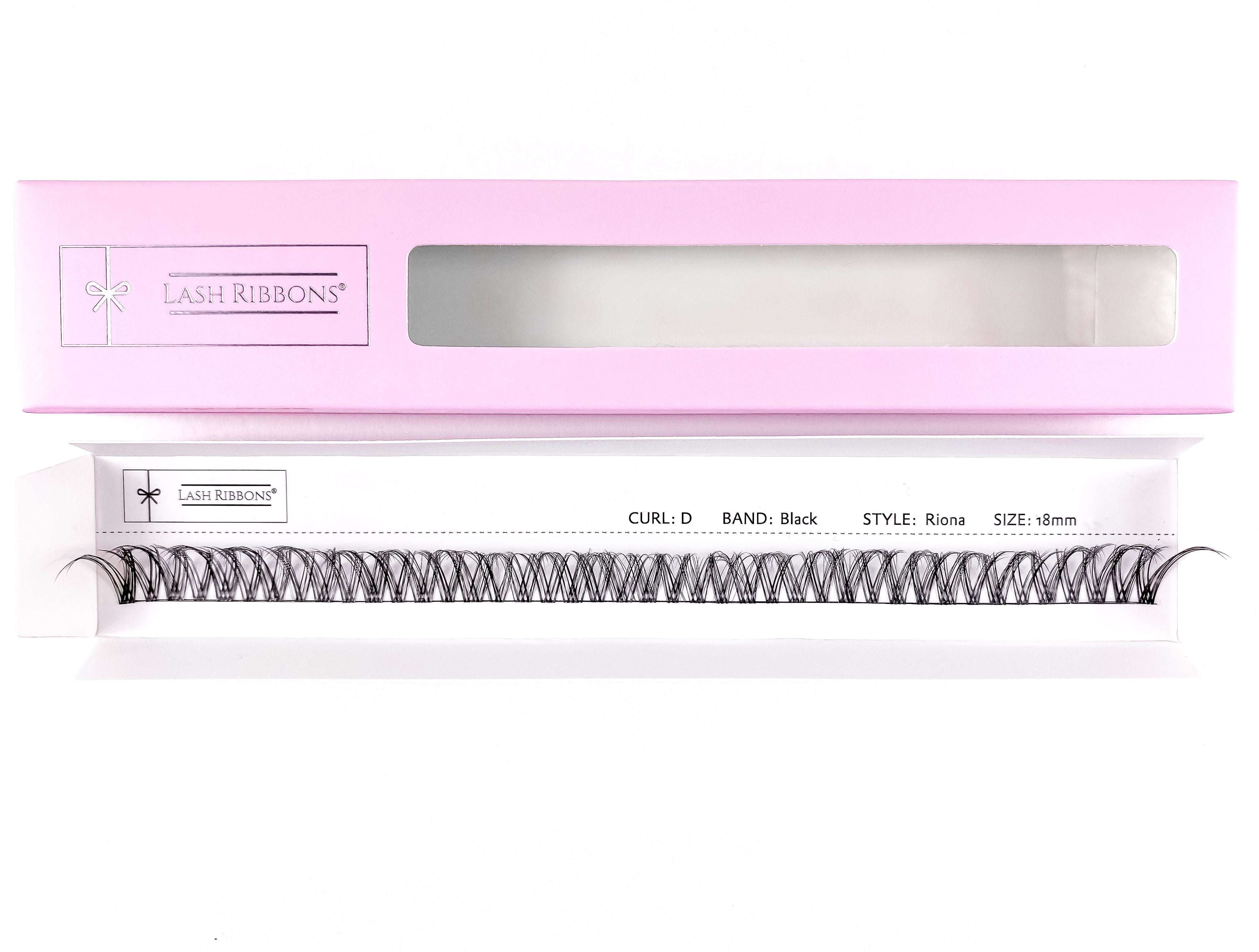 Riona - 3D 'D' Curl Lash Ribbons®