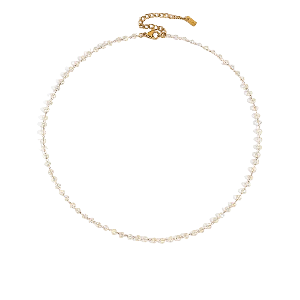 Crystal Beads Necklaces