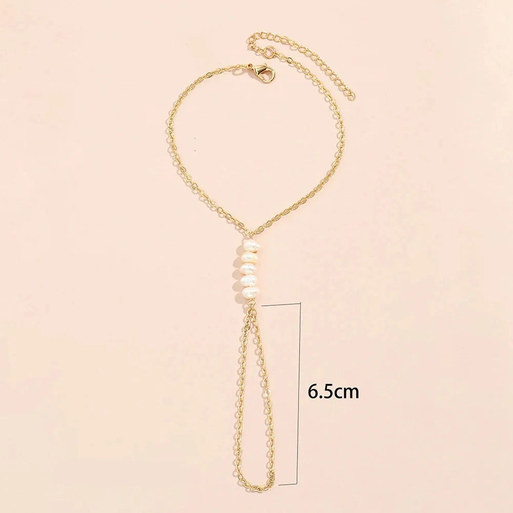 Shahmaran Bracelet with Pearls
