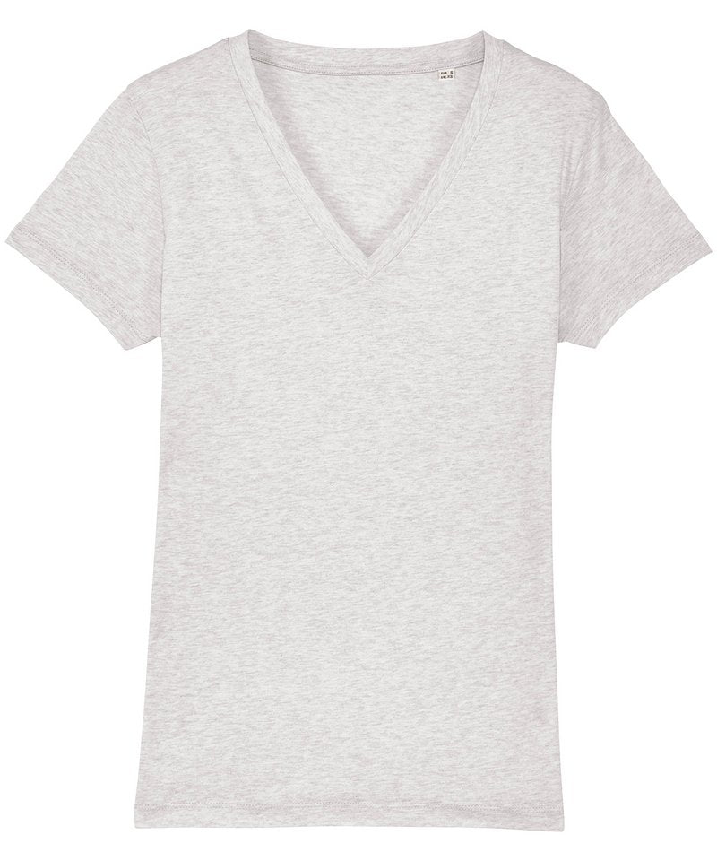 Organic Colours V-neck T-shirt Womens