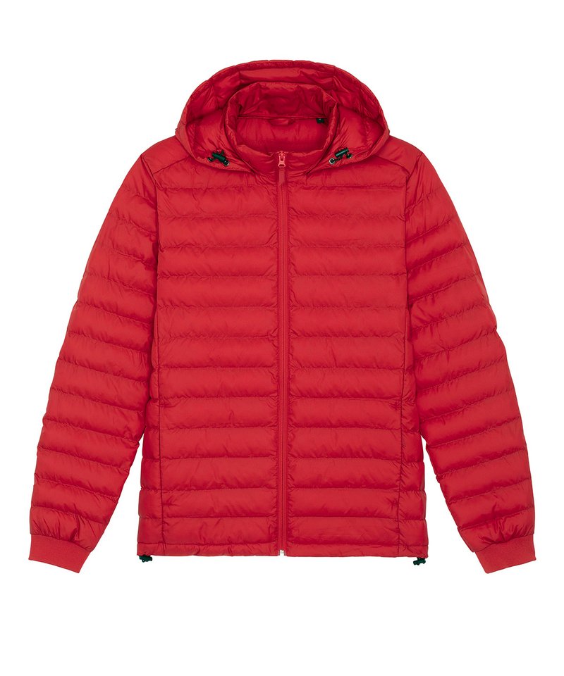 Recycled Polyester Puffer Jacket: Mens