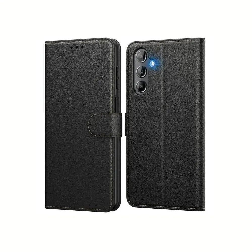 Samsung Galaxy S21 Series Book Flip Case Leather Wallet