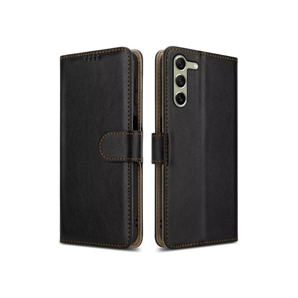 Samsung Galaxy S22 Series Book Flip Case Leather Wallet