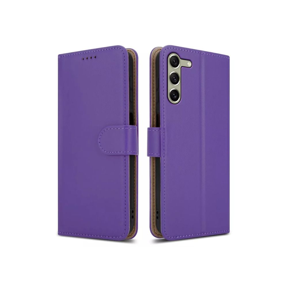 Samsung Galaxy S23 Series Book Flip Case Leather Wallet