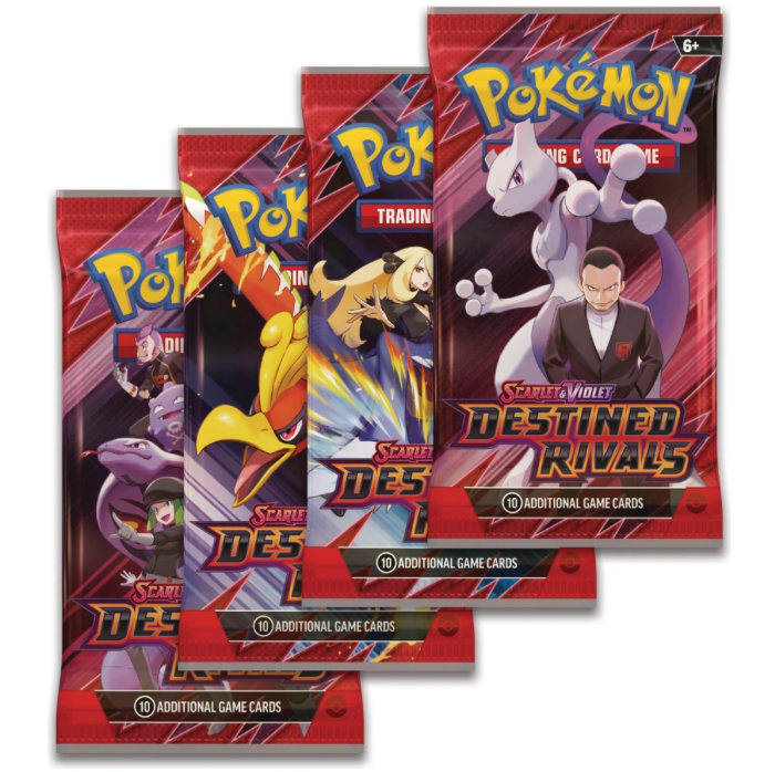 Pokémon TCG: Scarlet & Violet — Destined Rivals Booster Pack (Single Pack)