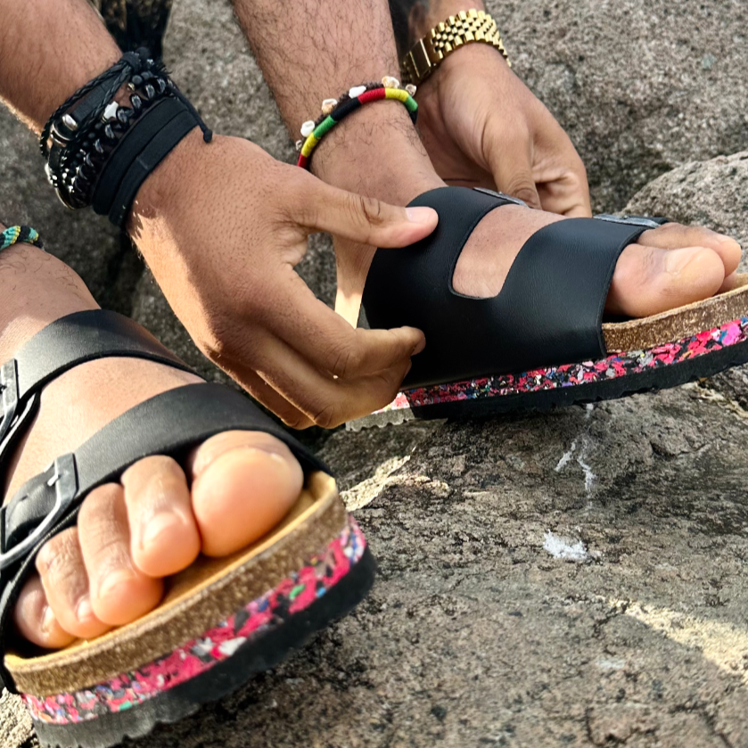 ONYX | Sandal Black