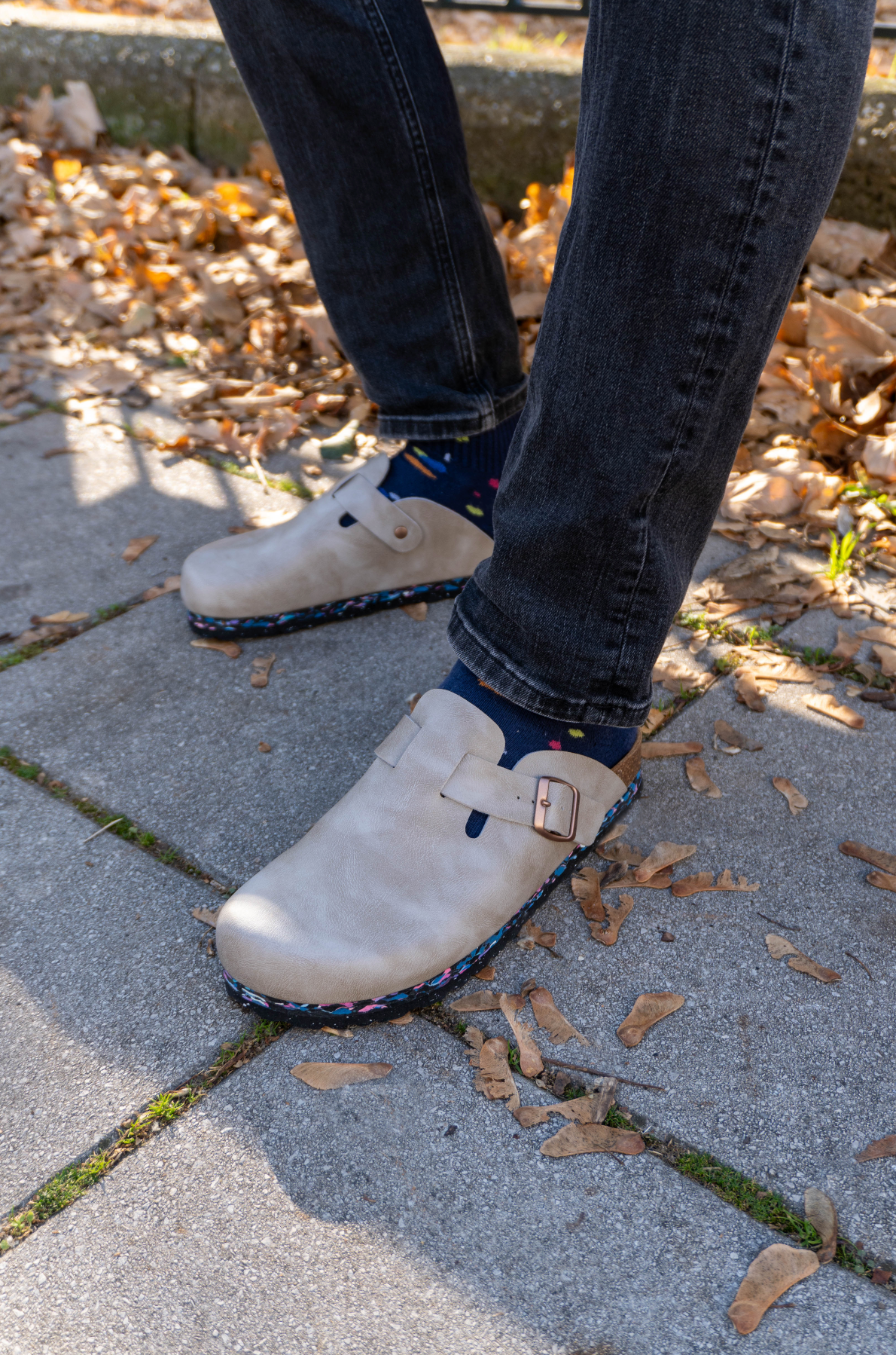 STONE | Clog Taupe