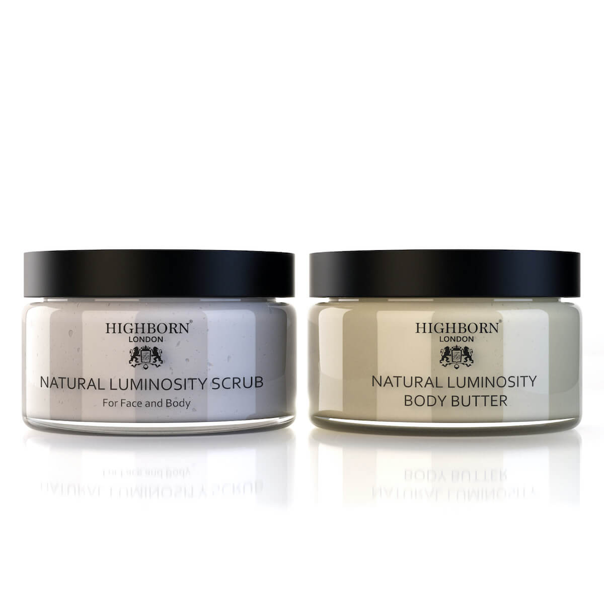 Scrub and Glow Luminosity Set