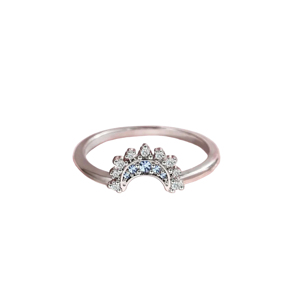 Celestial Sun & Moon Ring Set