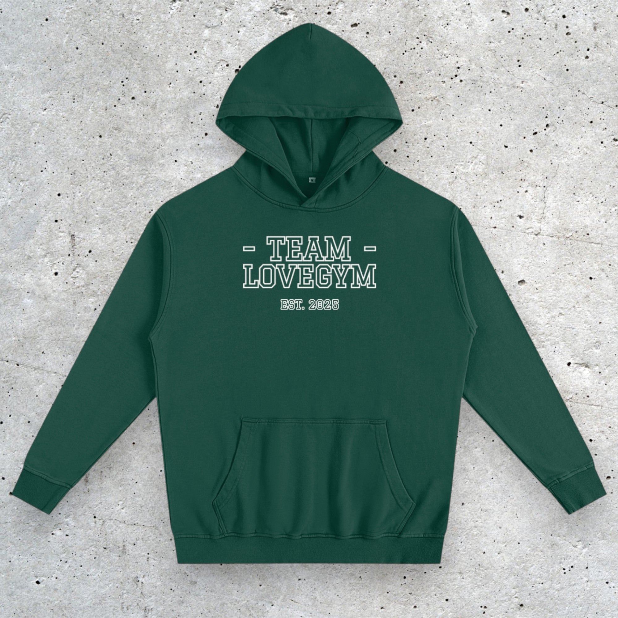 TEAM LOVEGYM Oversized Essential Hoodie
