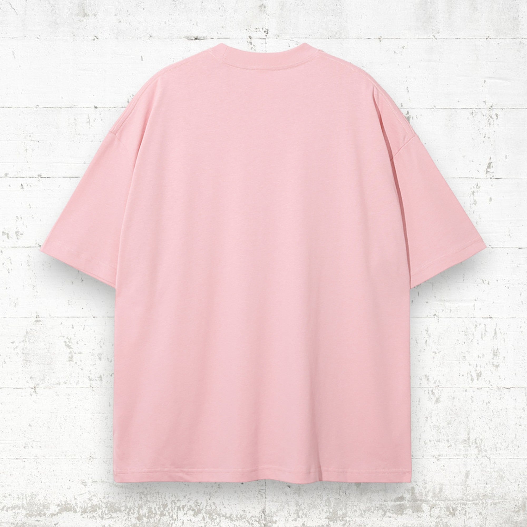 LOVEGYM Oversized Pure Cotton T-Shirt