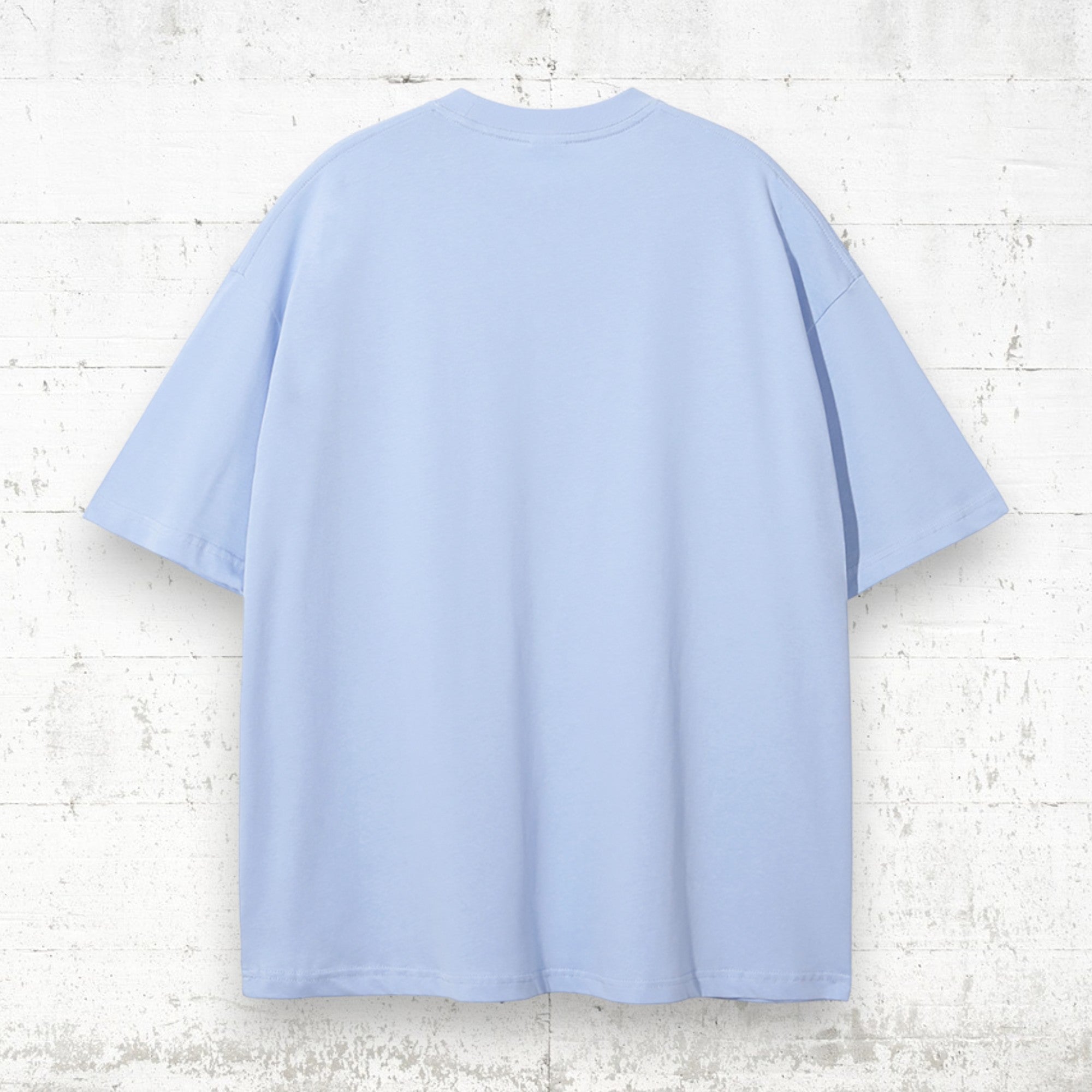 LOVEGYM Oversized Pure Cotton T-Shirt