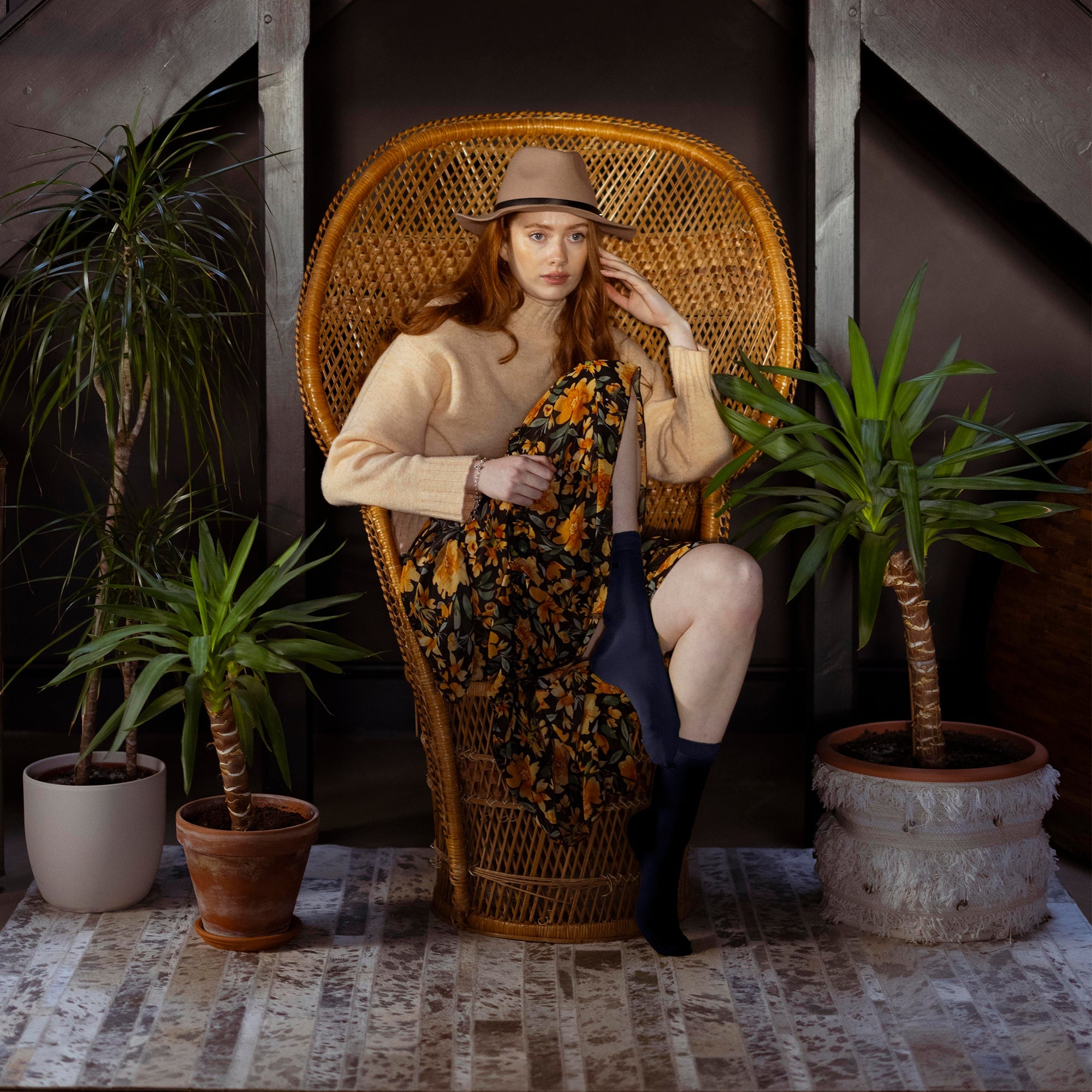 3 Pack Ladies Plain Cotton Socks - Soft Breathable Everyday Comfort Fit