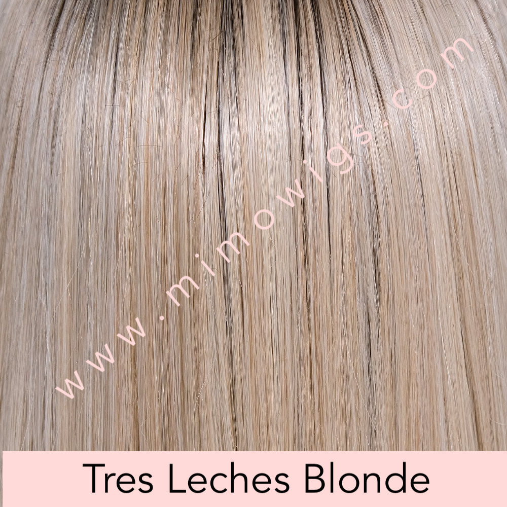 Lace Front Mono Top Straight 18" by Belle Tress • Café Collection