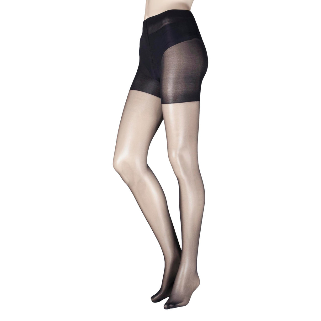 1 Pair Ladies 20 Denier Shaping Tights - Smooth Supportive Everyday Fit