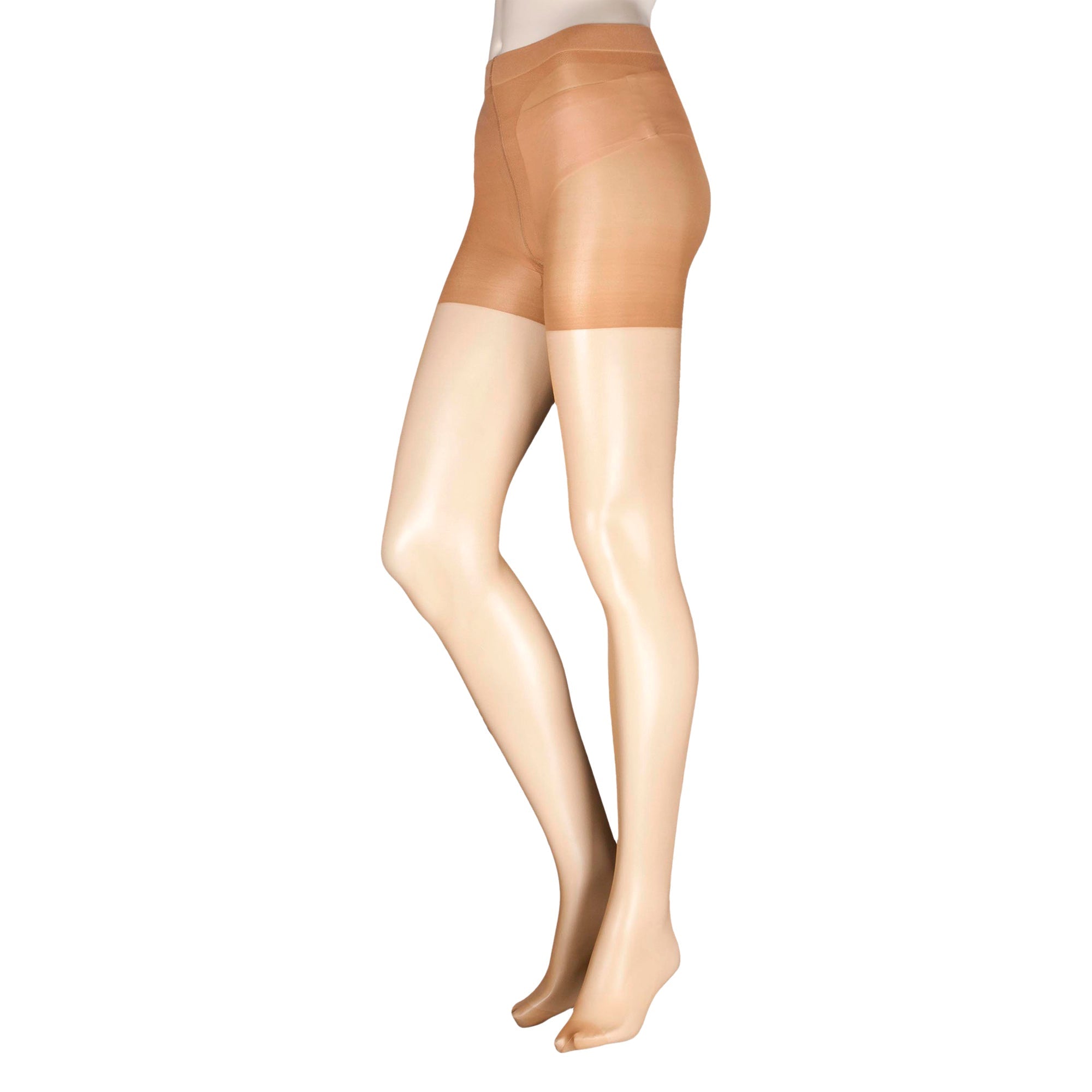 1 Pair Ladies 20 Denier Shaping Tights - Smooth Supportive Everyday Fit