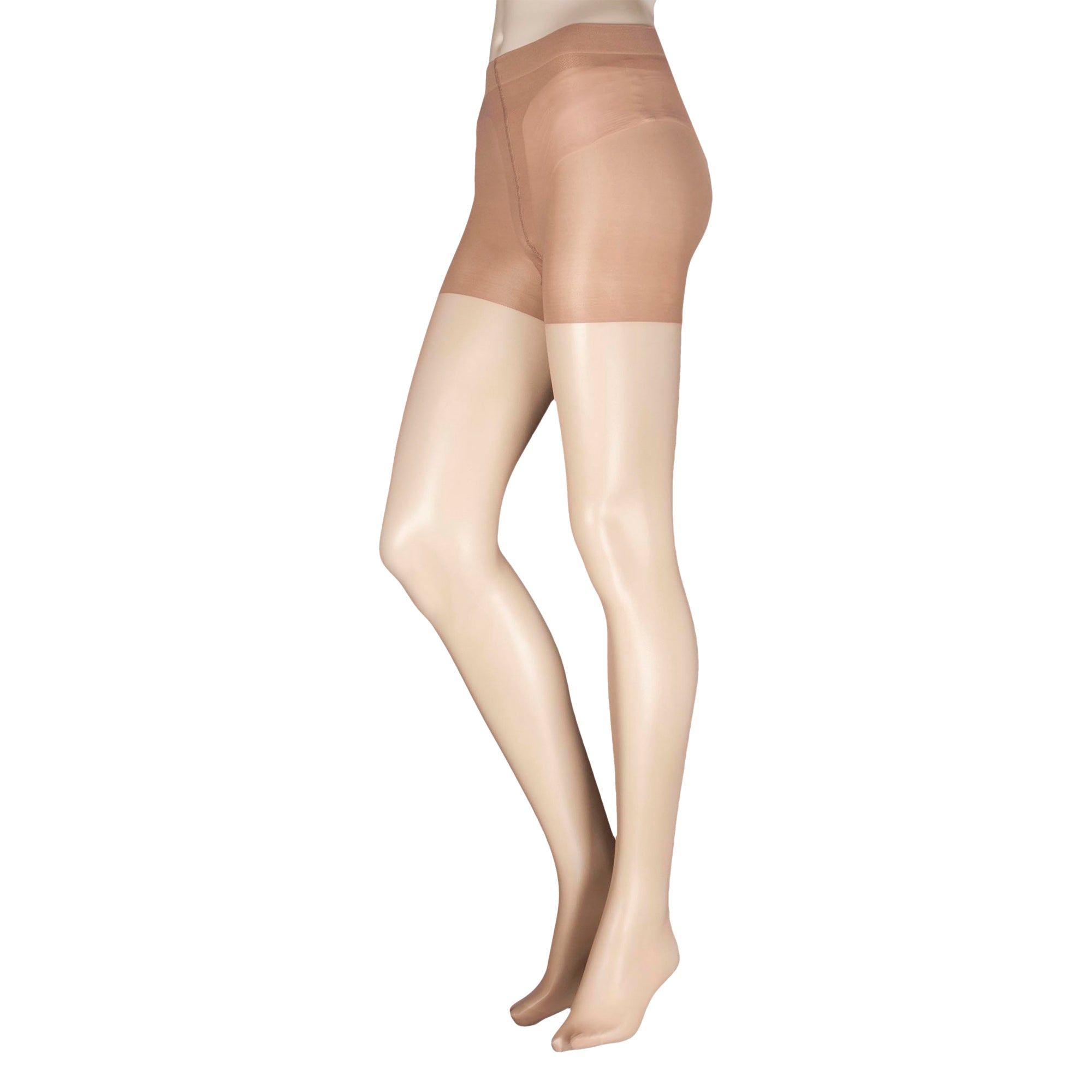 1 Pair Ladies 20 Denier Shaping Tights - Smooth Supportive Everyday Fit