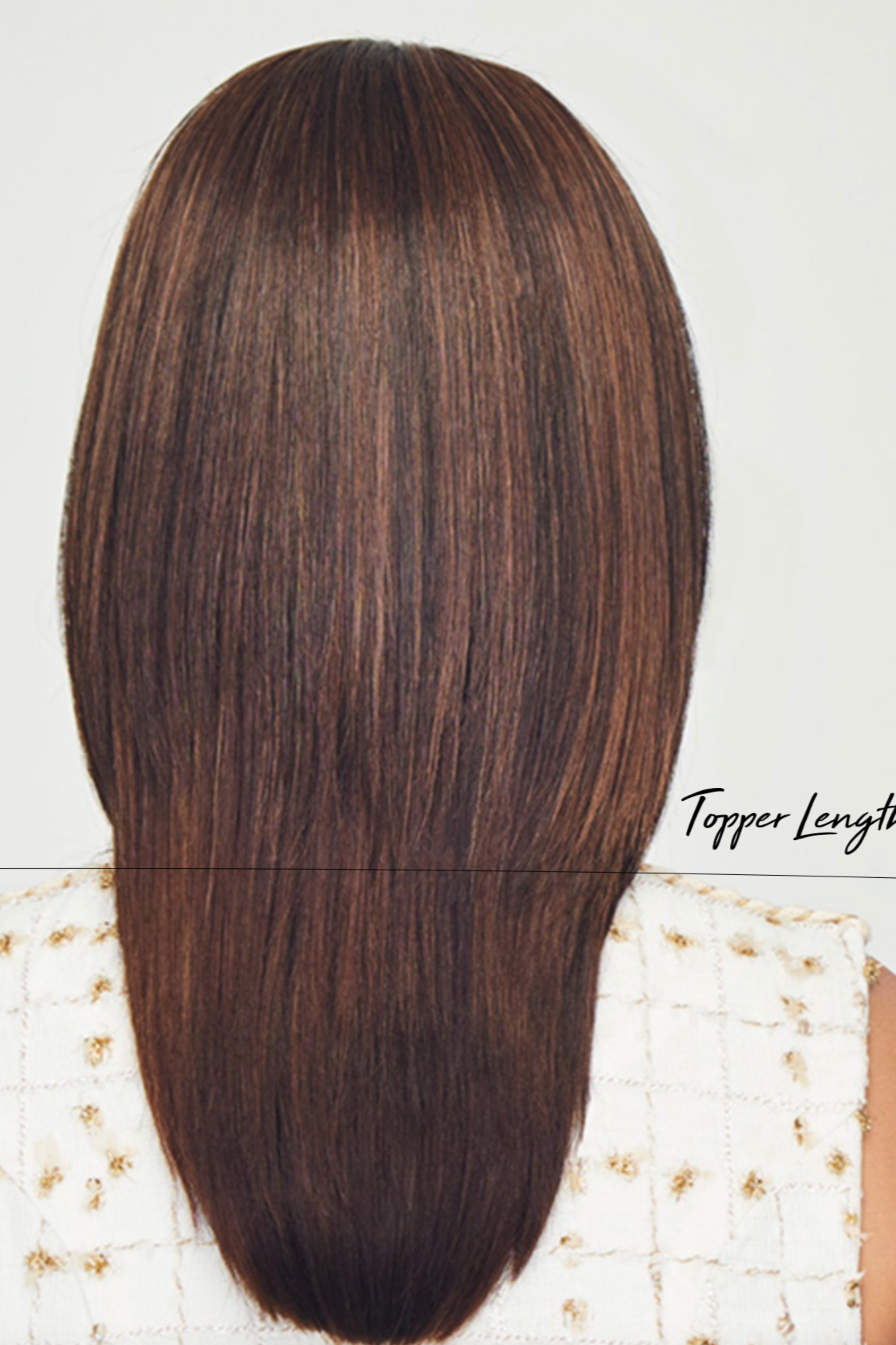 Go All Out 10" Topper by Raquel Welch • Signature Collection