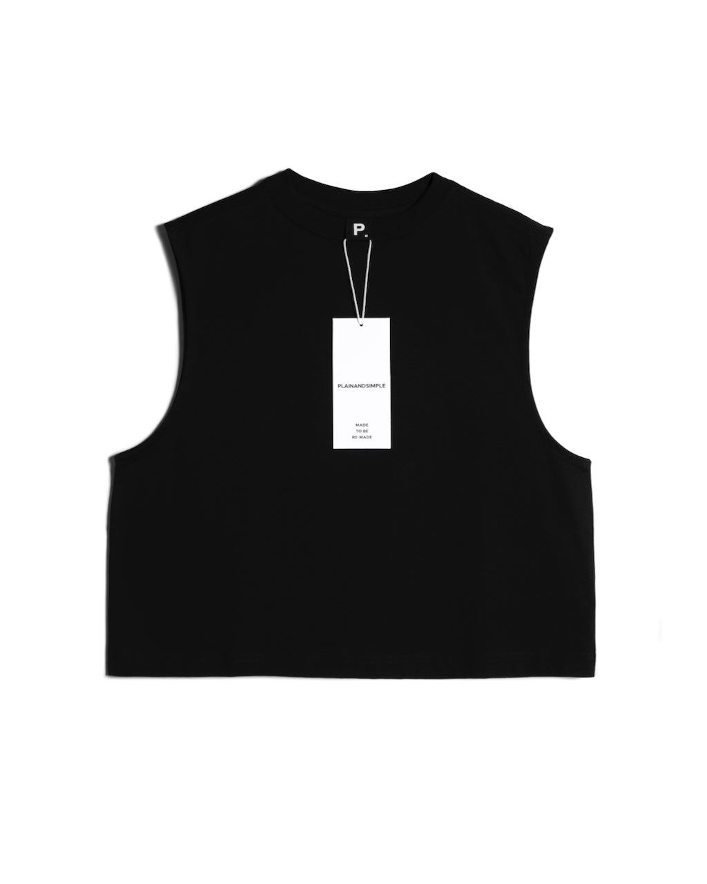 Crew Neck Organic Tank Top